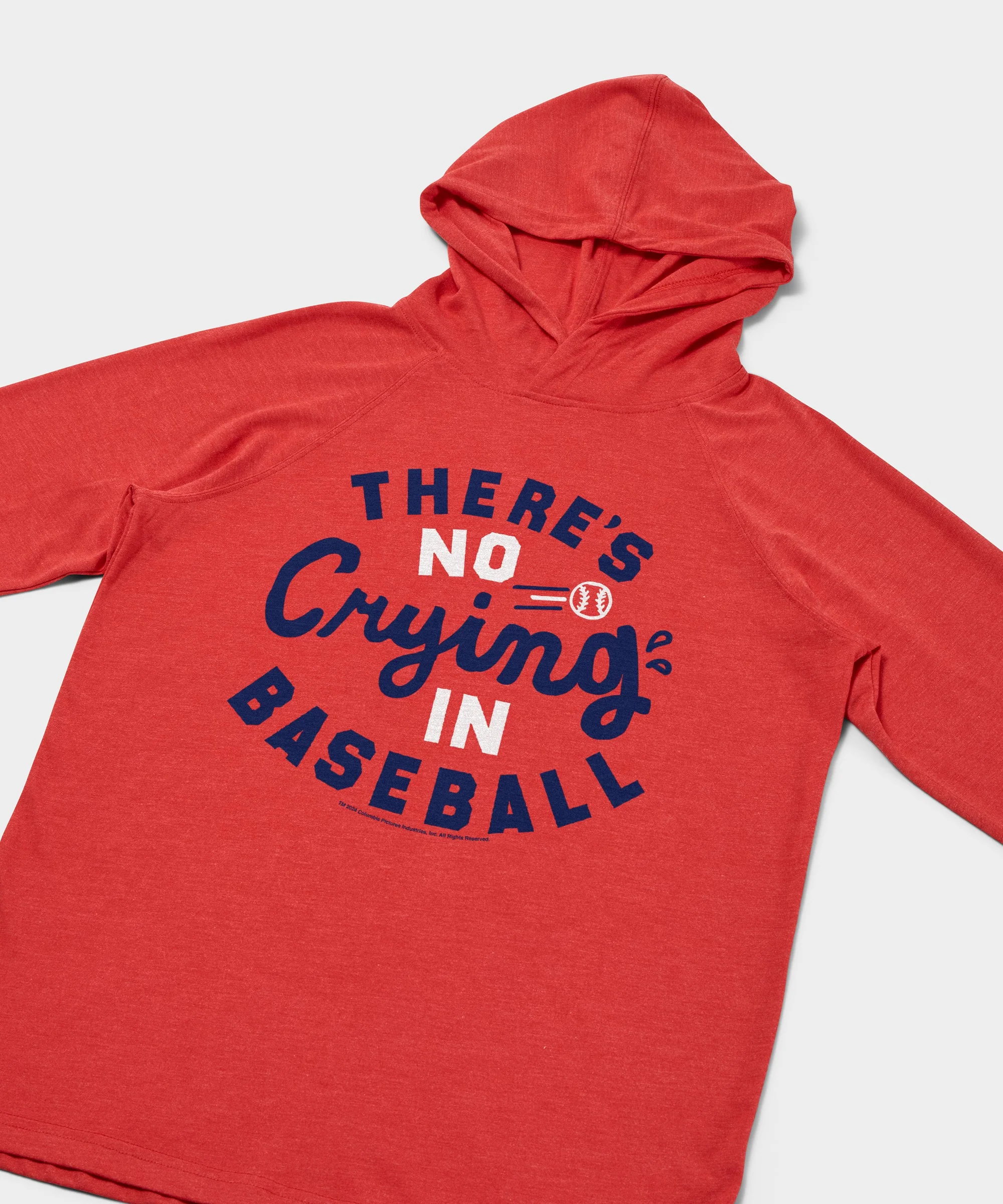 There's No CryIng In Baseball Lightweight Hoodie - Image 3