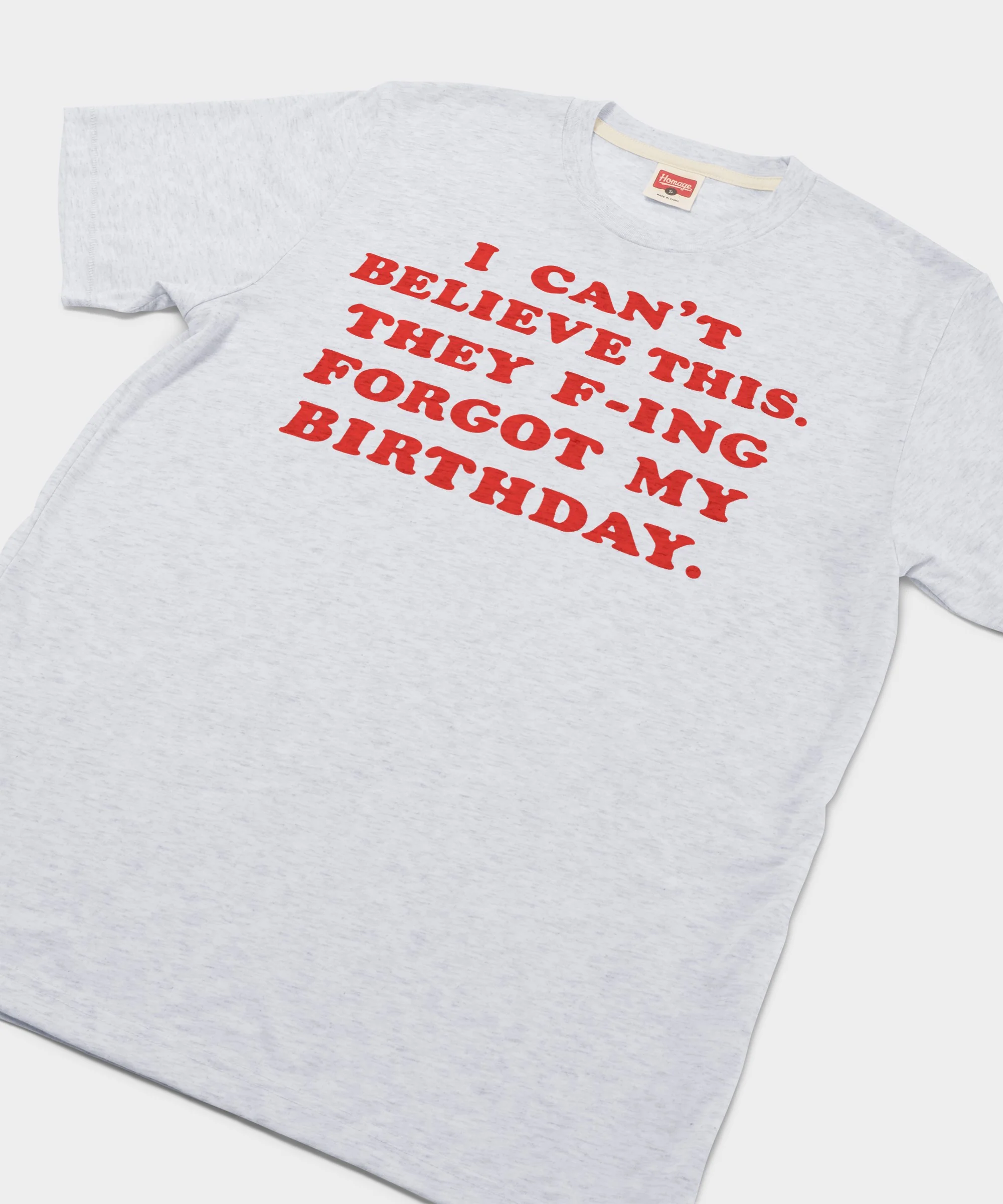 They F-ing Forgot My Birthday - Image 2