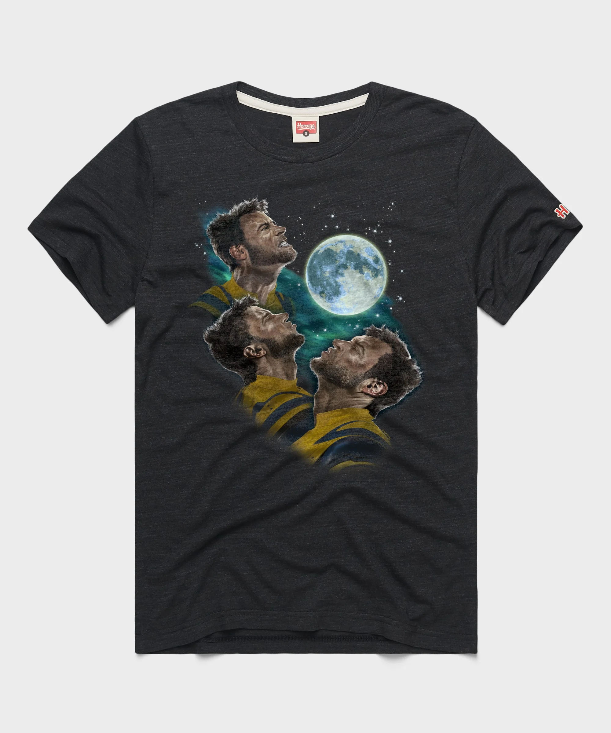 Three Wolverine Moon