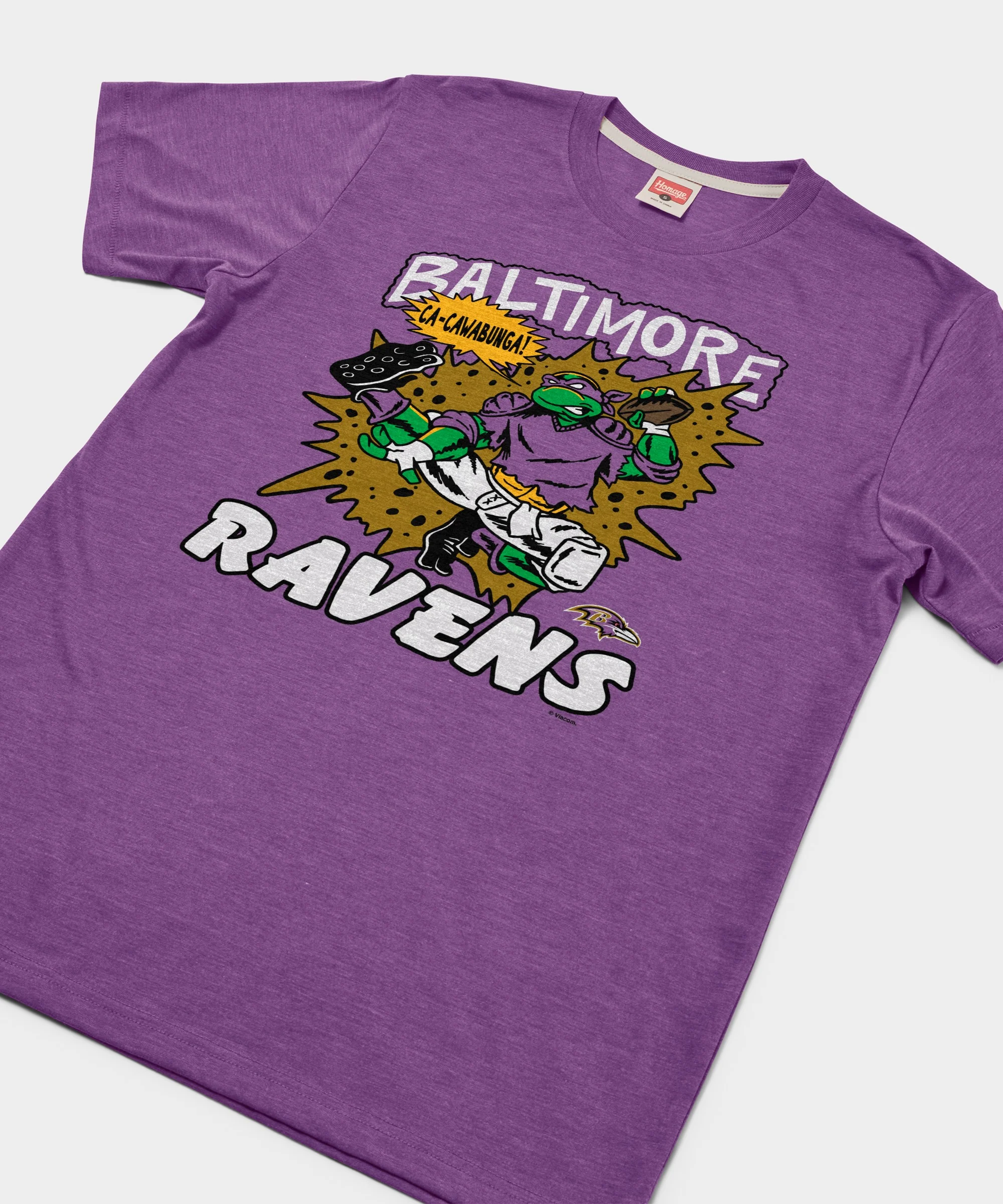 TMNT Donatello x Baltimore Ravens - Image 2