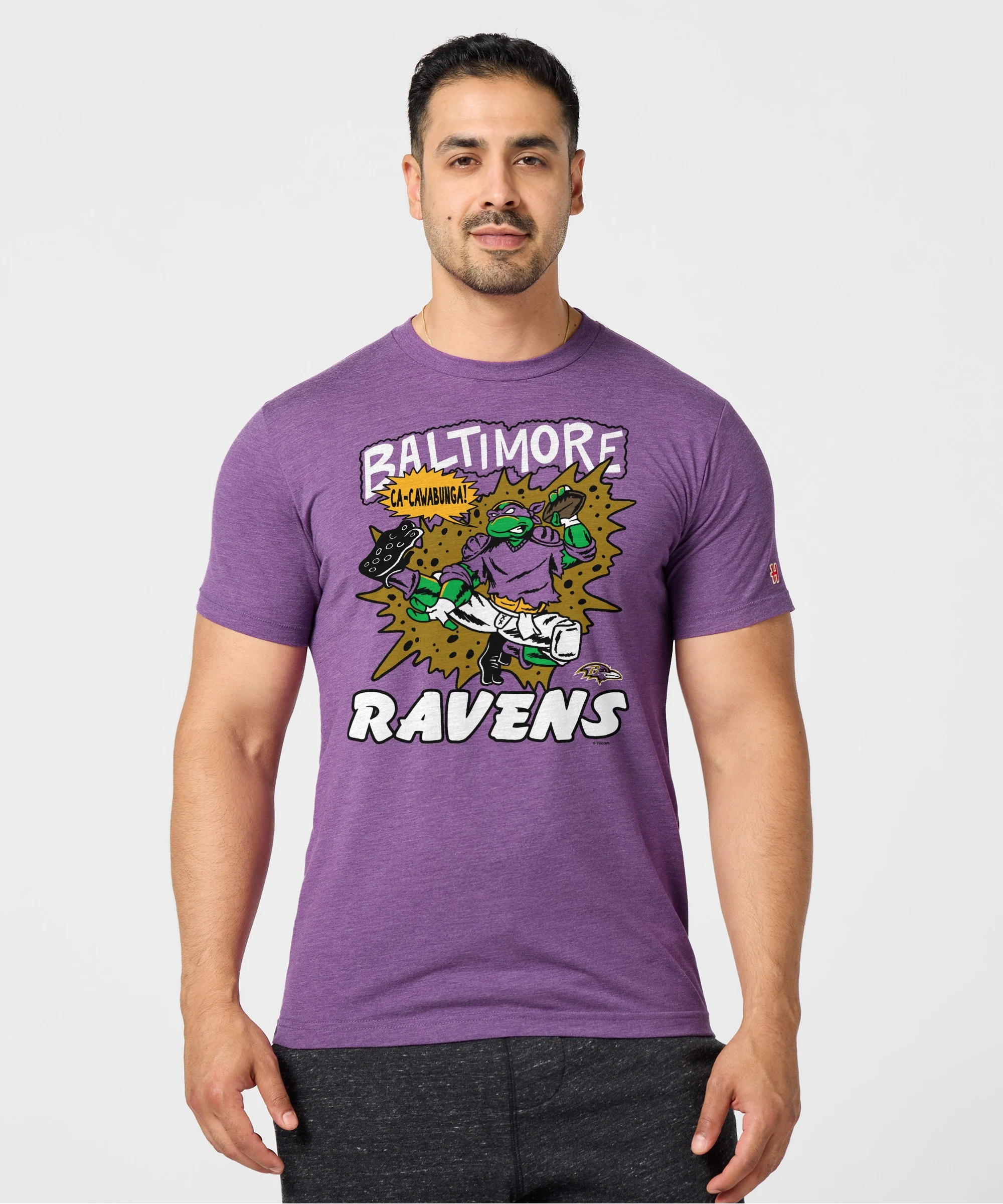 TMNT Donatello x Baltimore Ravens - Image 3