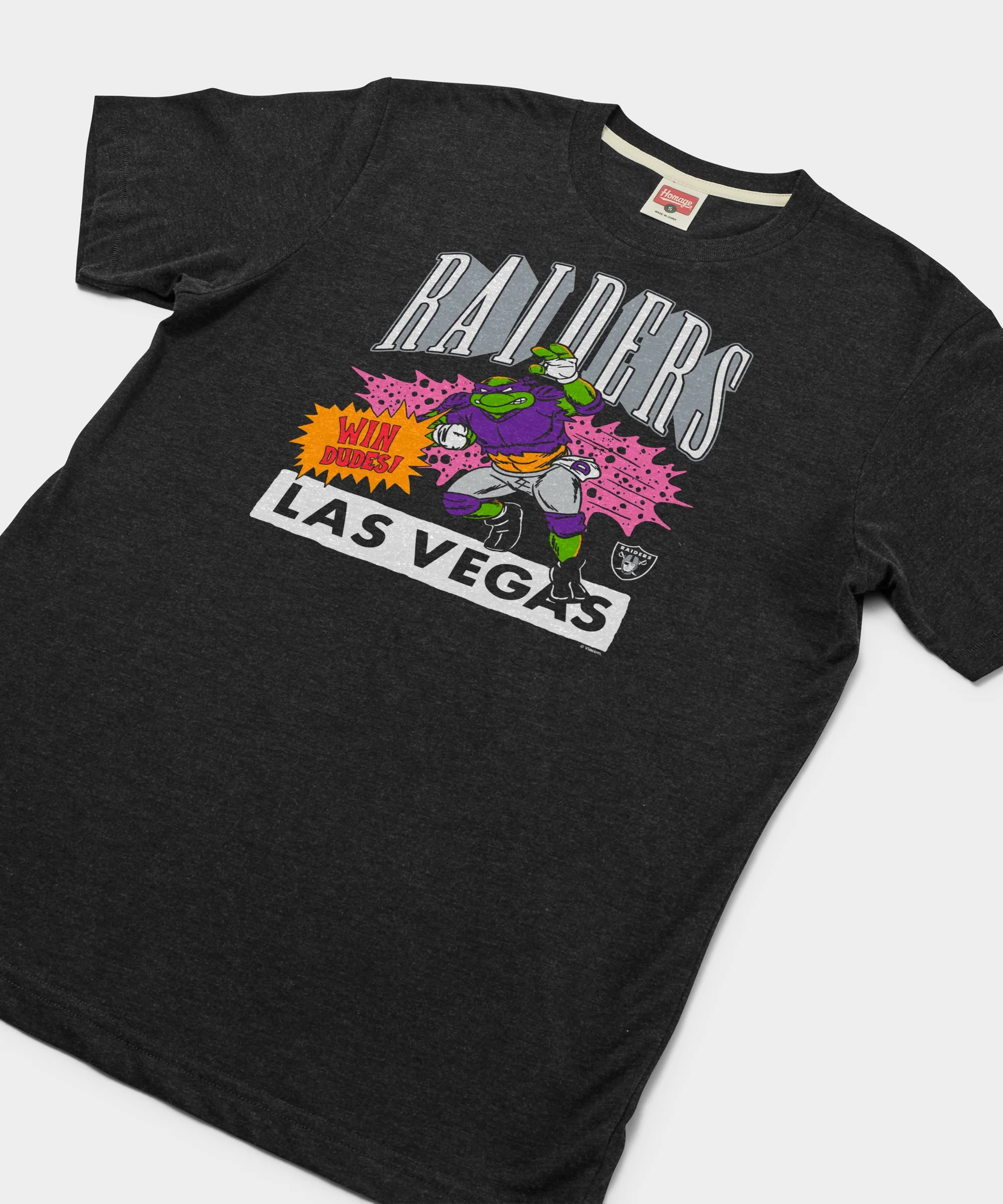 TMNT Donatello x Las Vegas Raiders - Image 2
