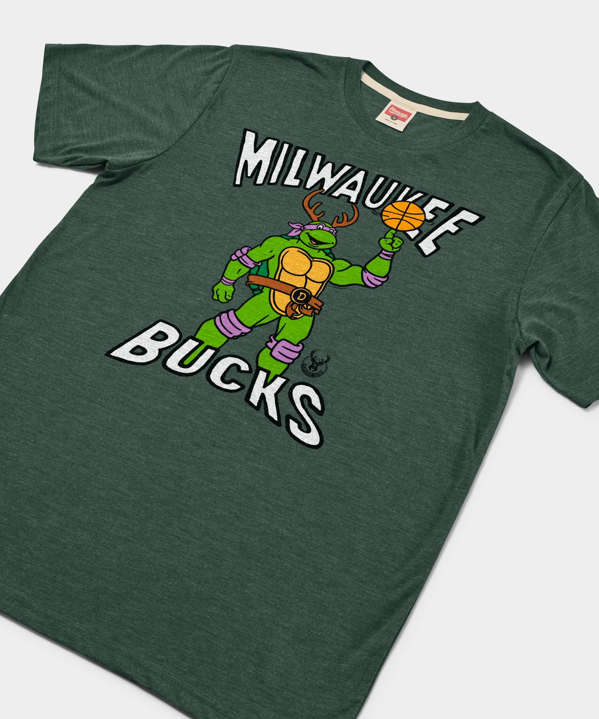 TMNT Donatello X Milwaukee Bucks - Image 2