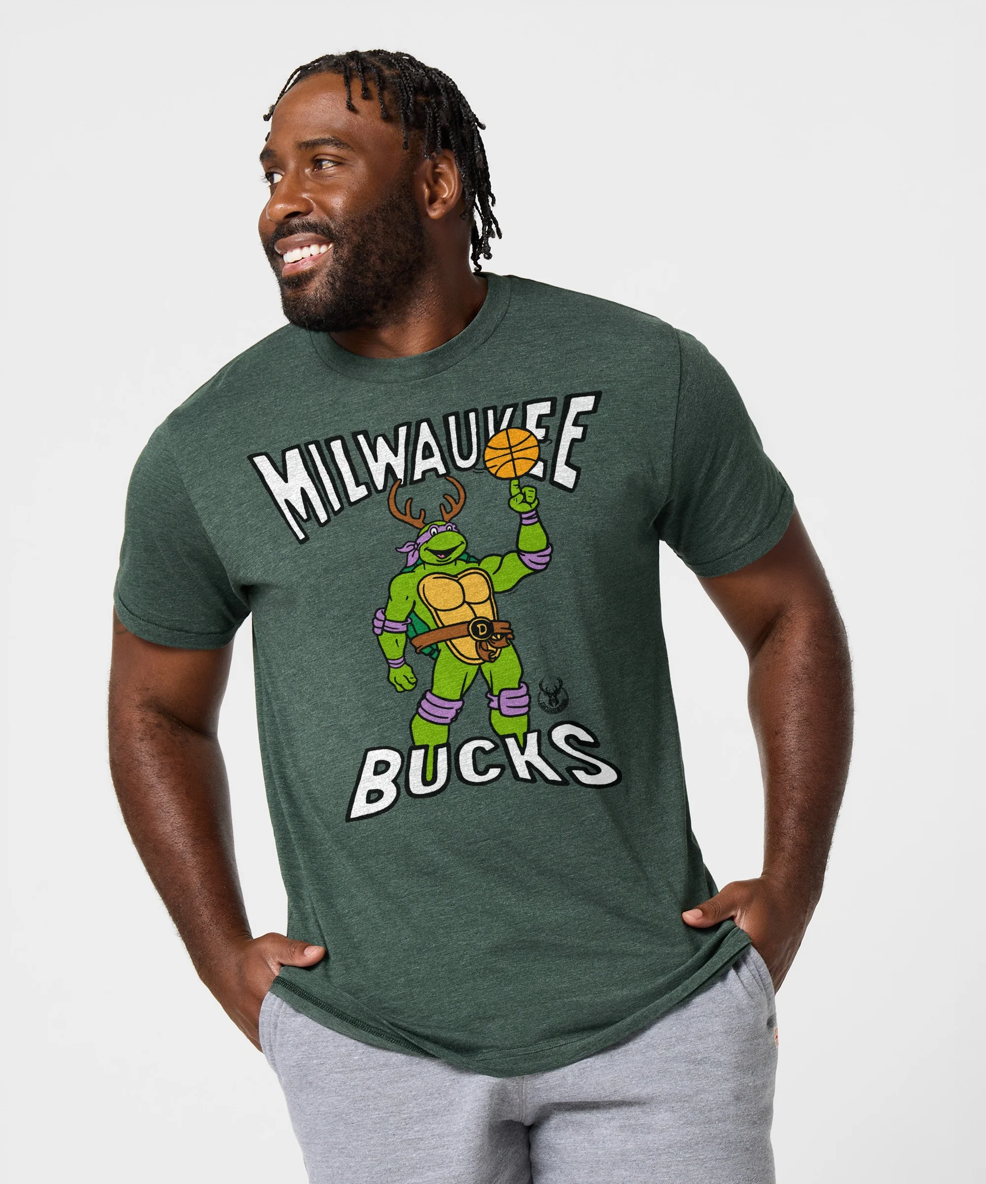 TMNT Donatello X Milwaukee Bucks - Image 3