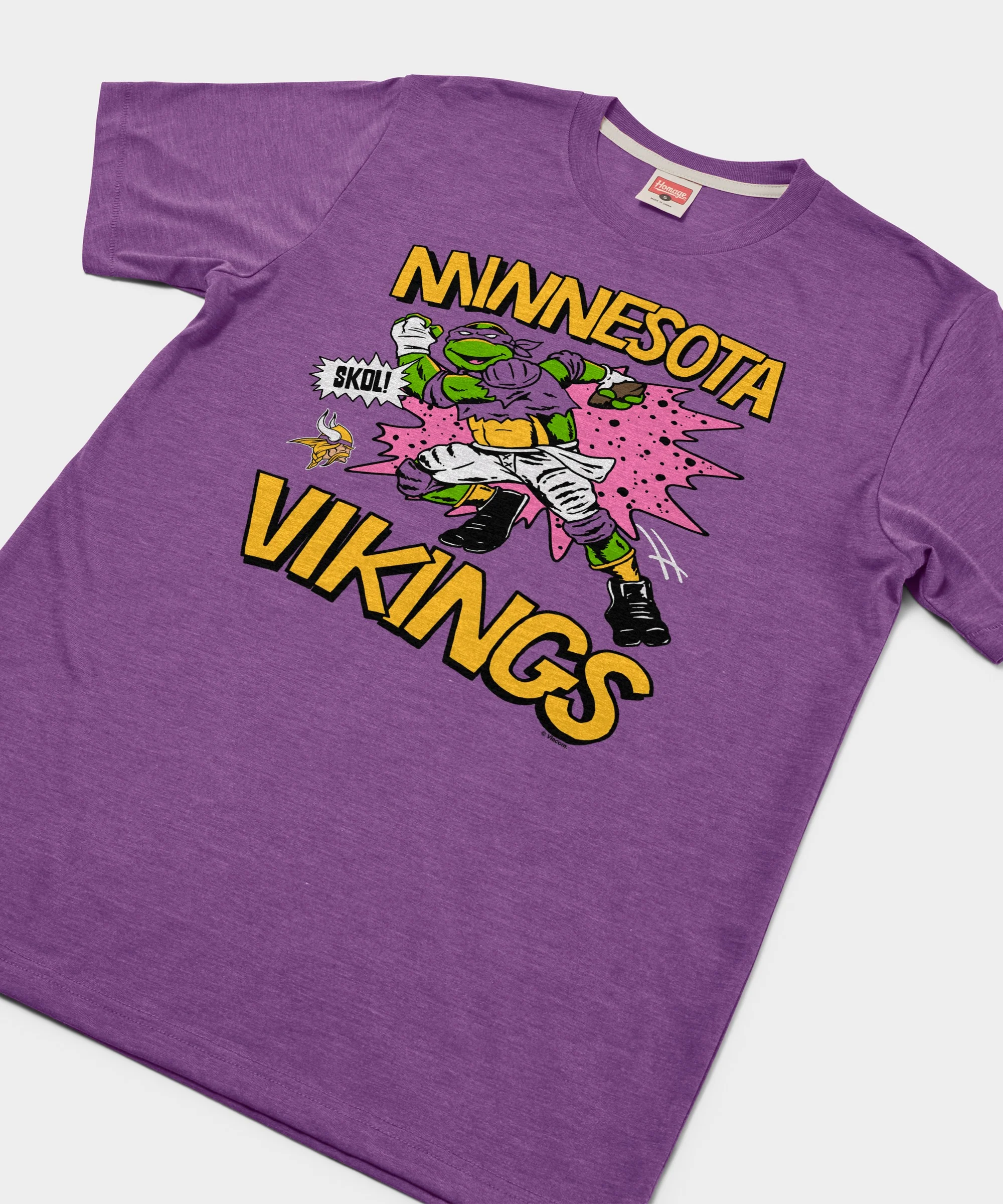 TMNT Donatello x Minnesota Vikings - Image 2