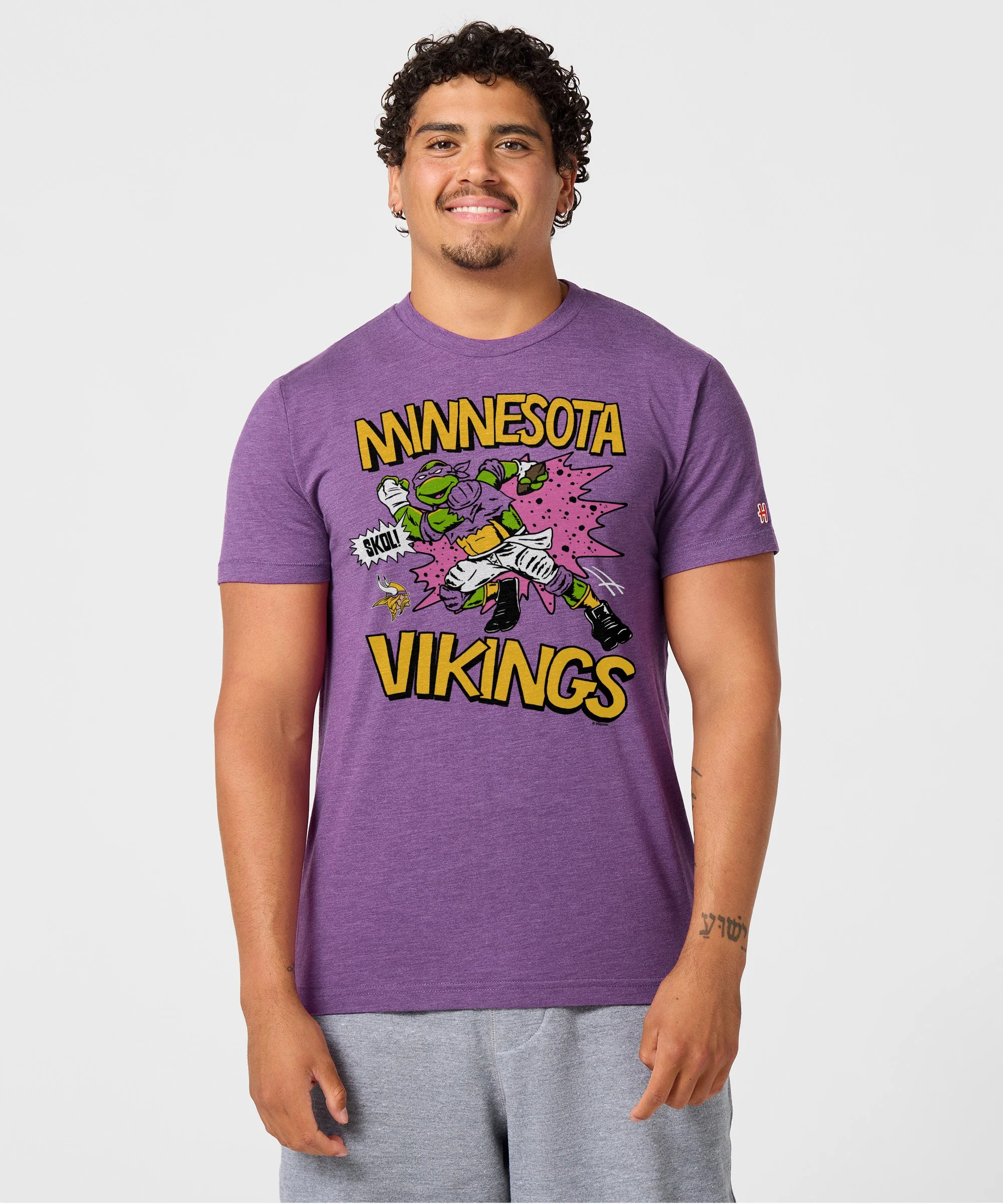 TMNT Donatello x Minnesota Vikings - Image 3