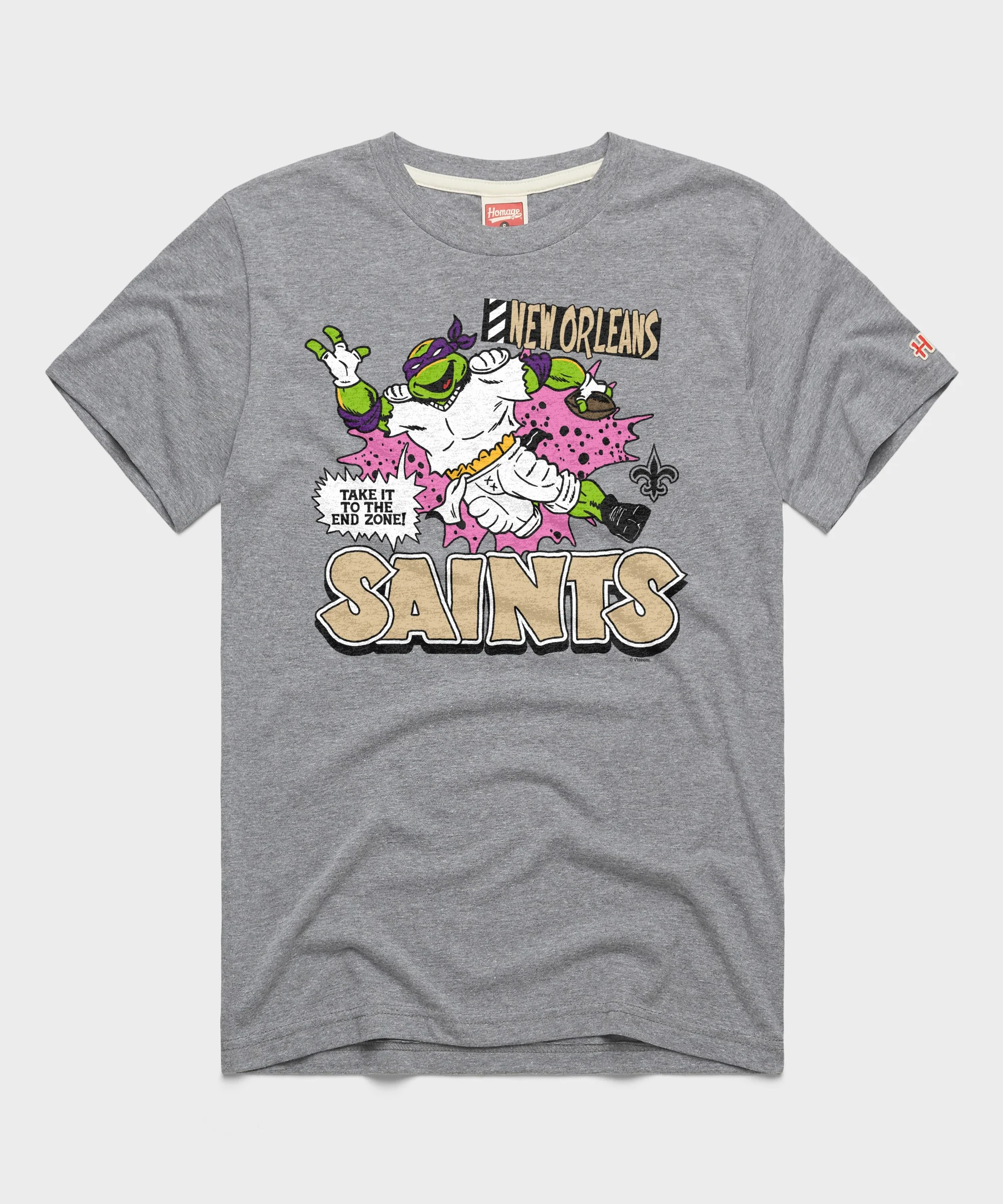 TMNT Donatello x New Orleans Saints