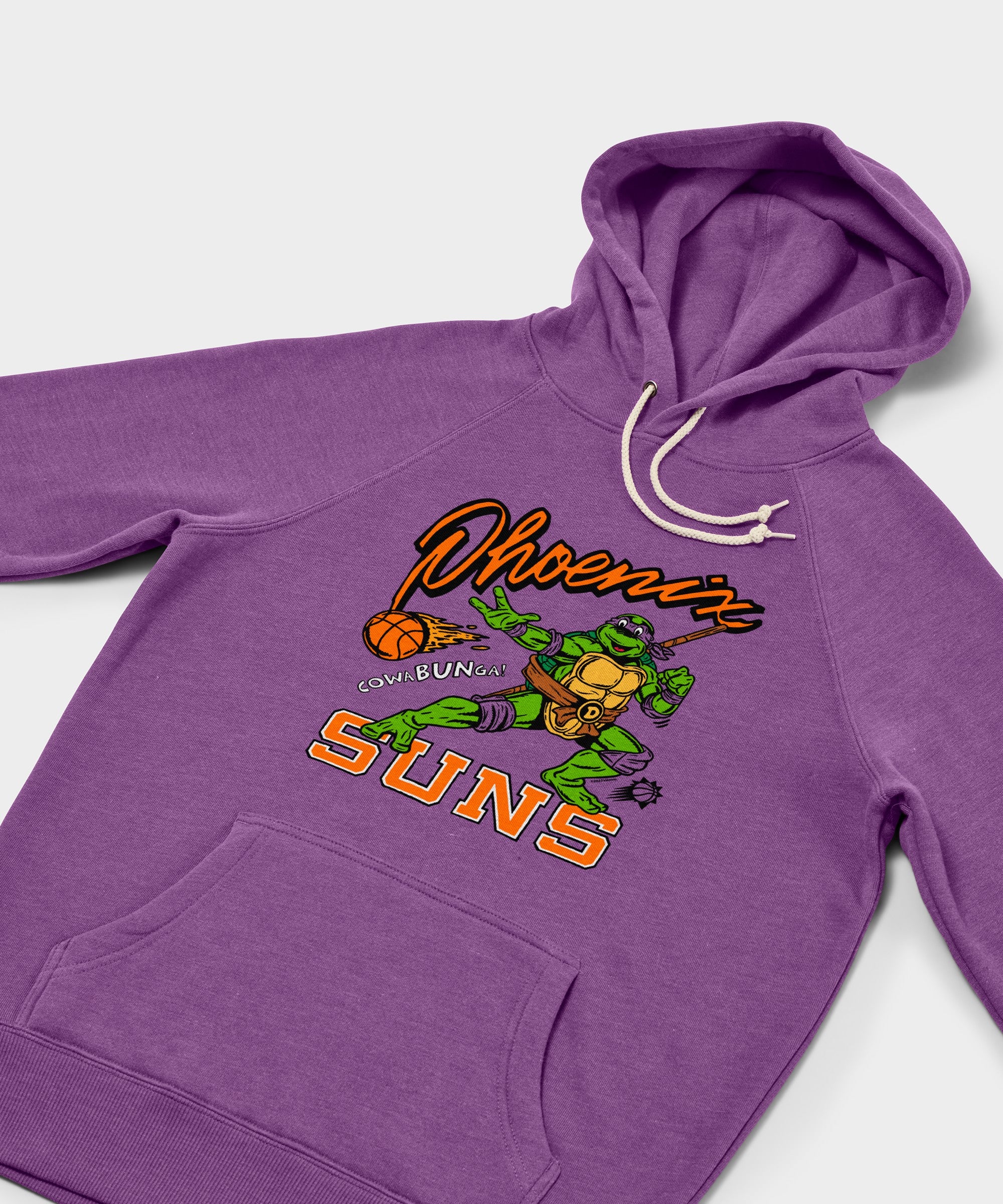 TMNT Donatello x Phoenix Suns Hoodie - Image 2