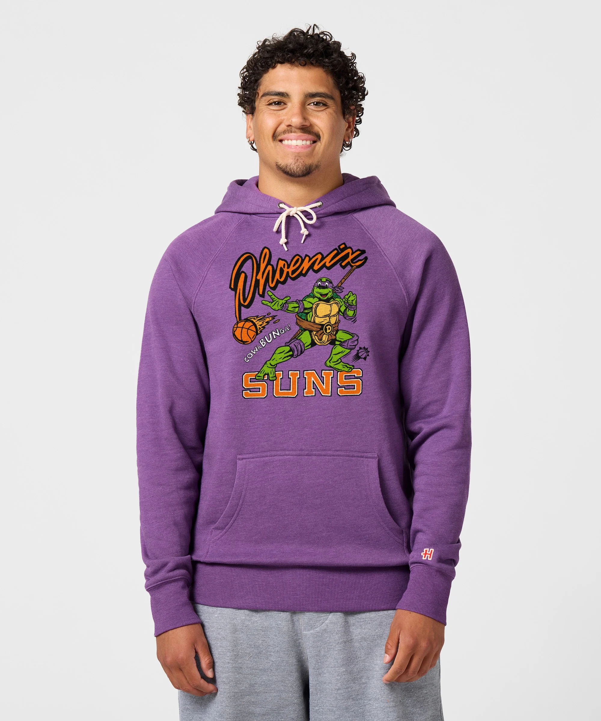 TMNT Donatello x Phoenix Suns Hoodie - Image 3