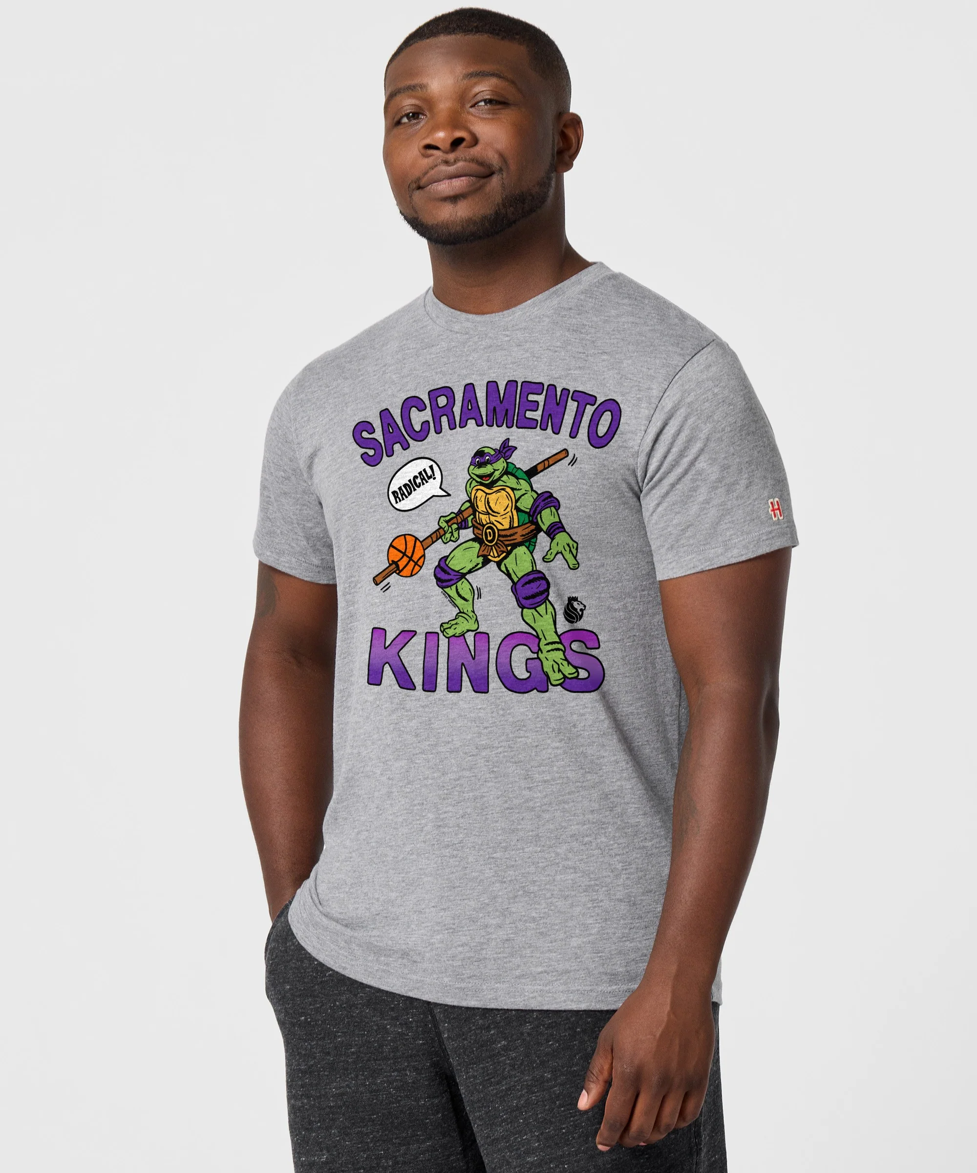TMNT Donatello X Sacramento Kings - Image 3