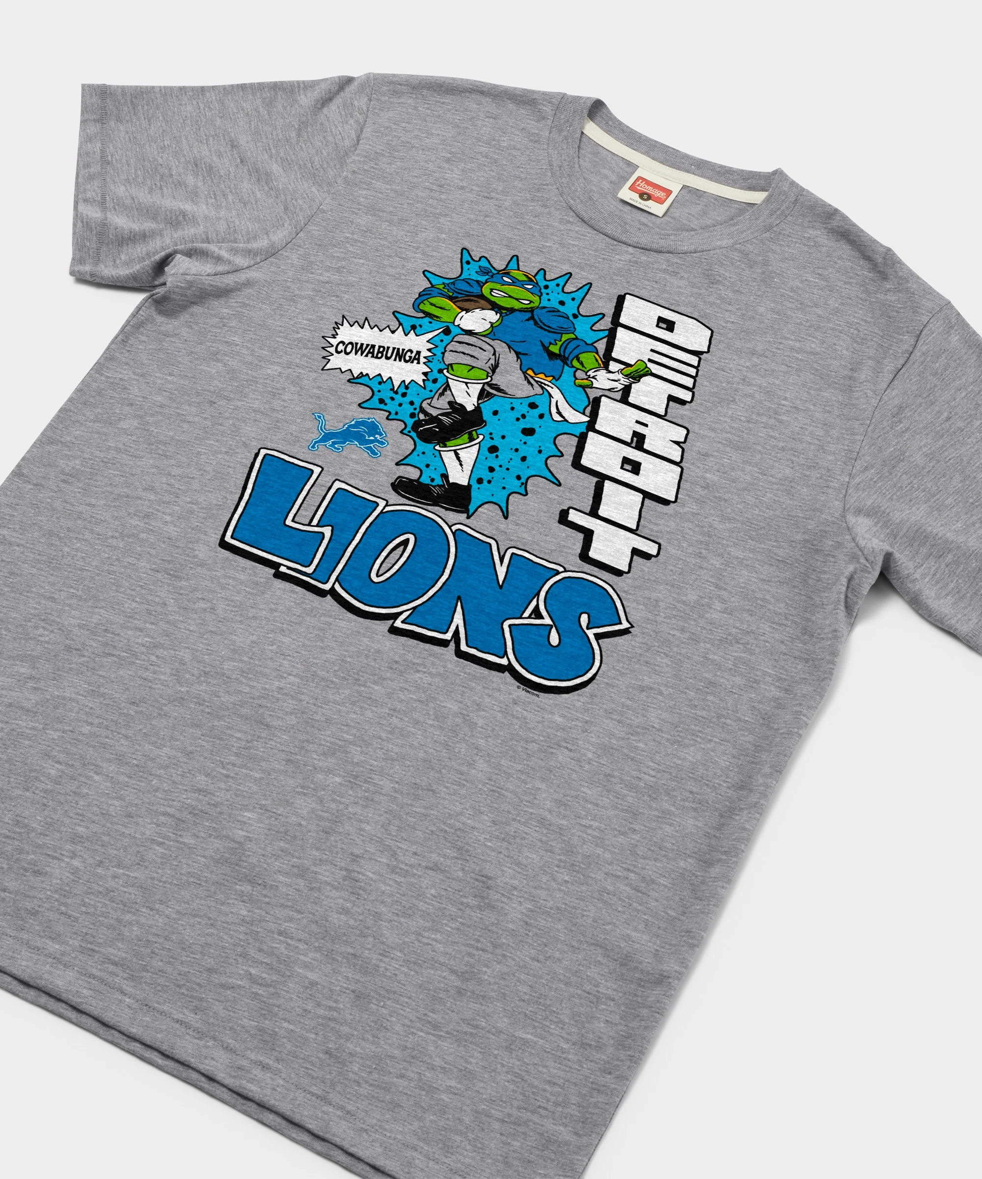 TMNT Leonardo x Detroit Lions - Image 2
