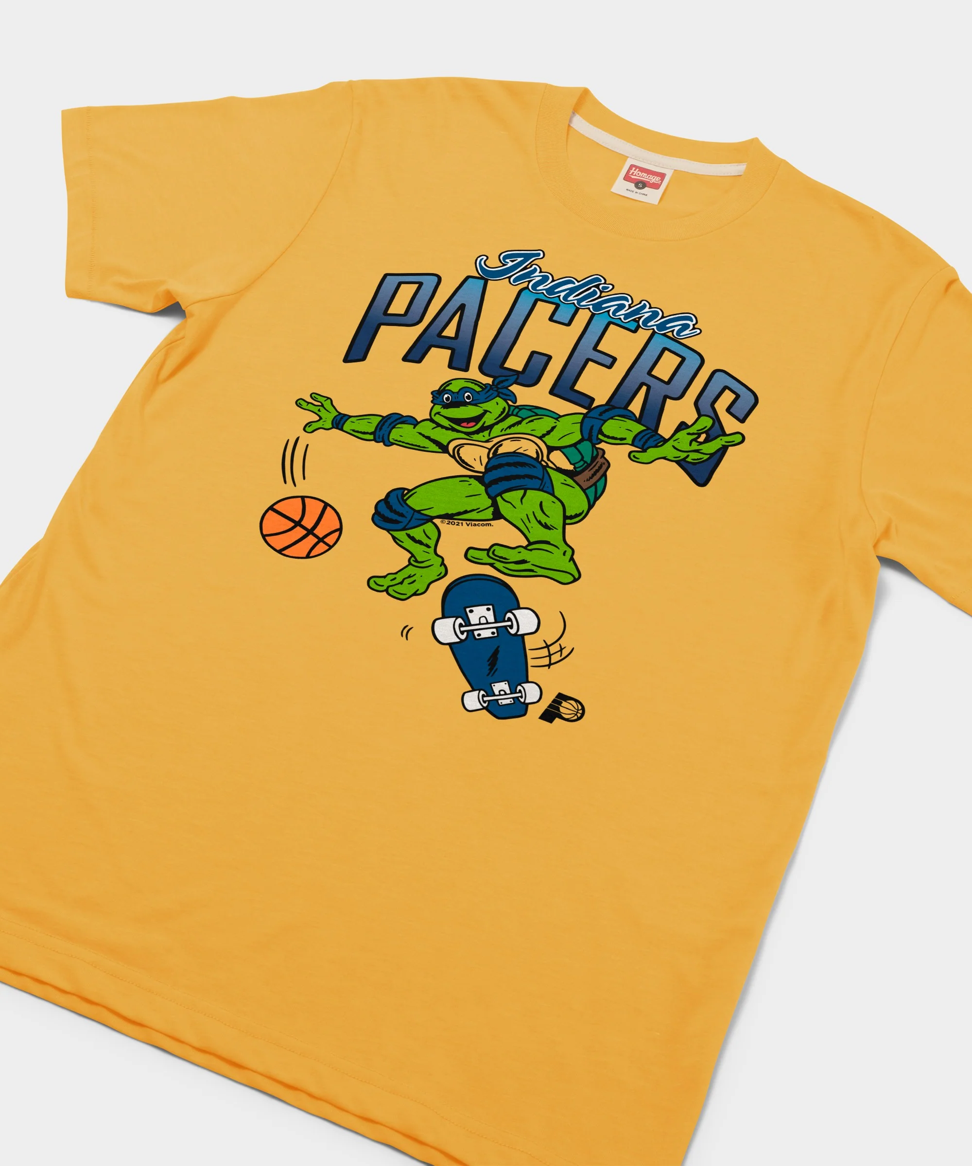 TMNT Leonardo X Indiana Pacers - Image 2