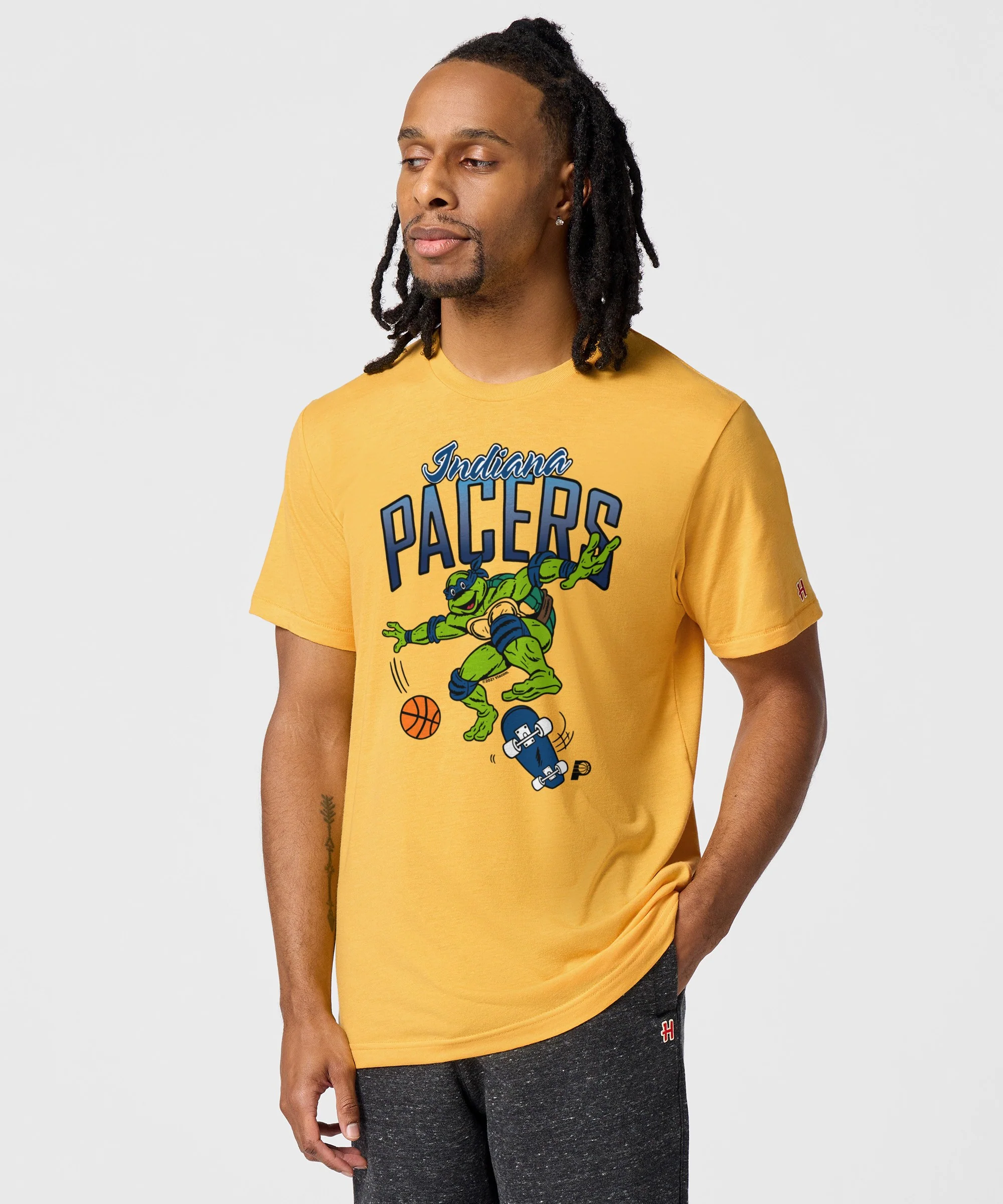 TMNT Leonardo X Indiana Pacers - Image 3