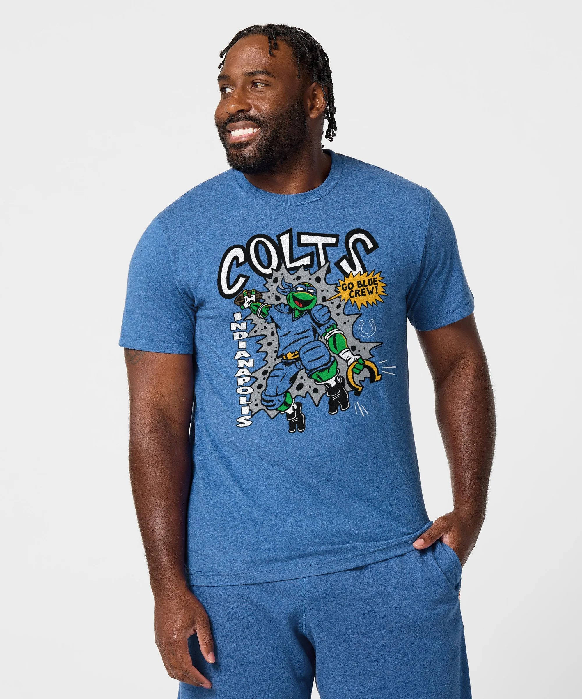 TMNT Leonardo x Indianapolis Colts - Image 3