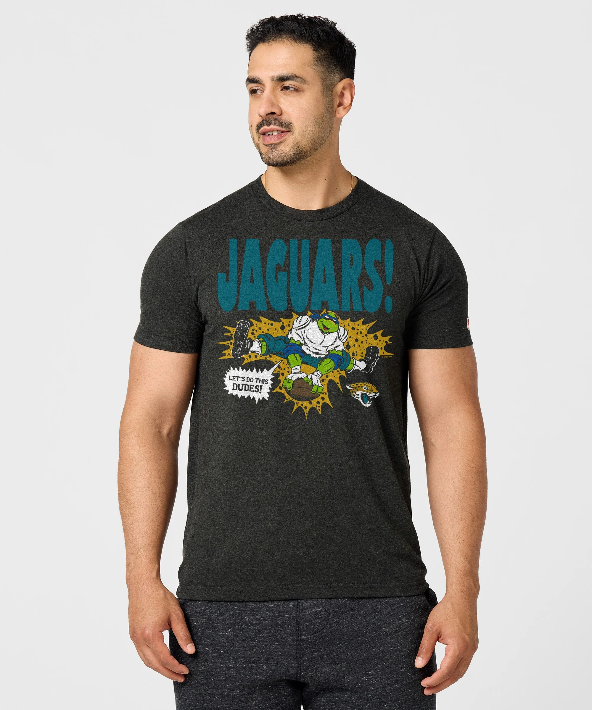 TMNT Leonardo x Jacksonville Jaguars - Image 3