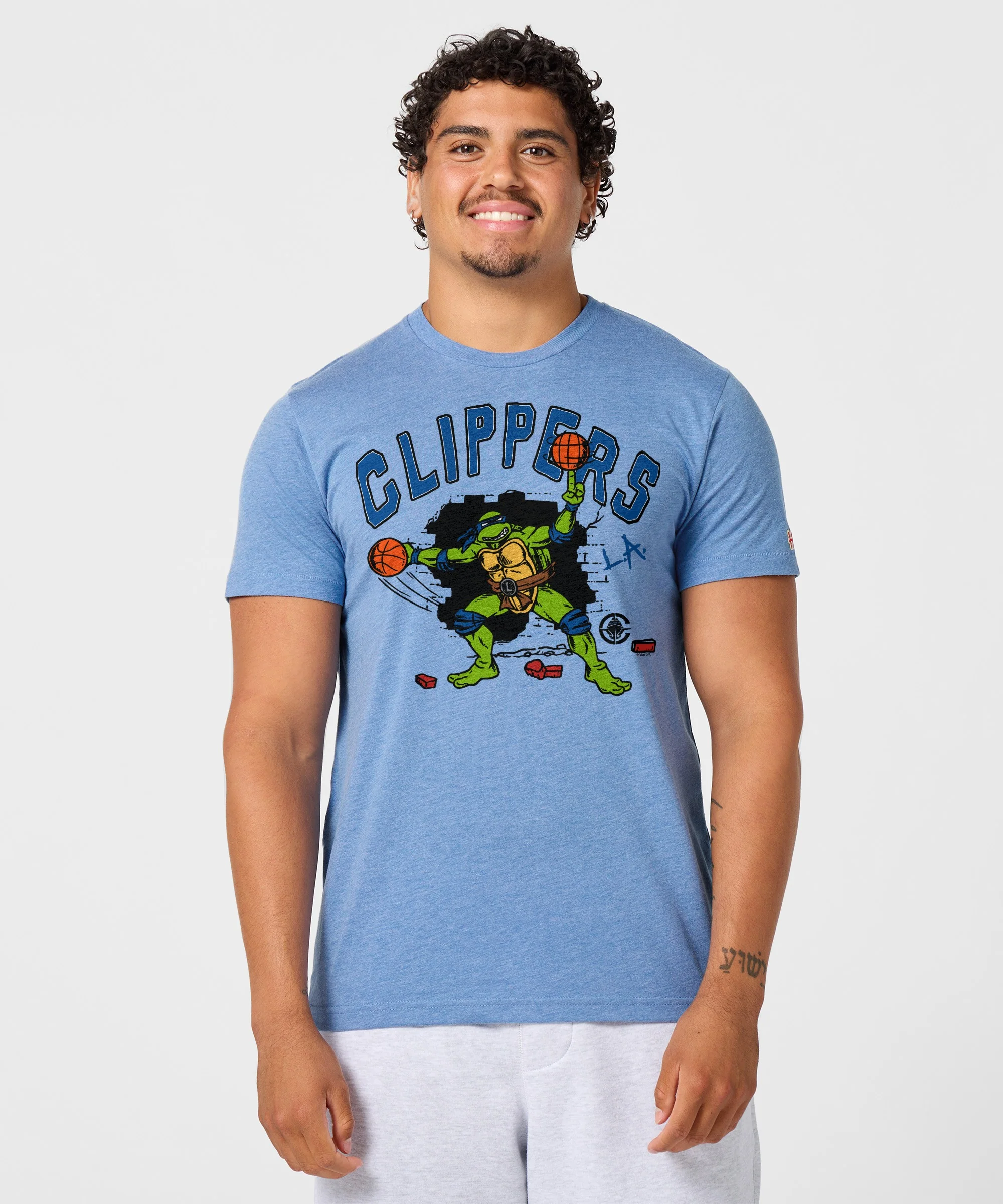 TMNT Leonardo X LA Clippers - Image 3