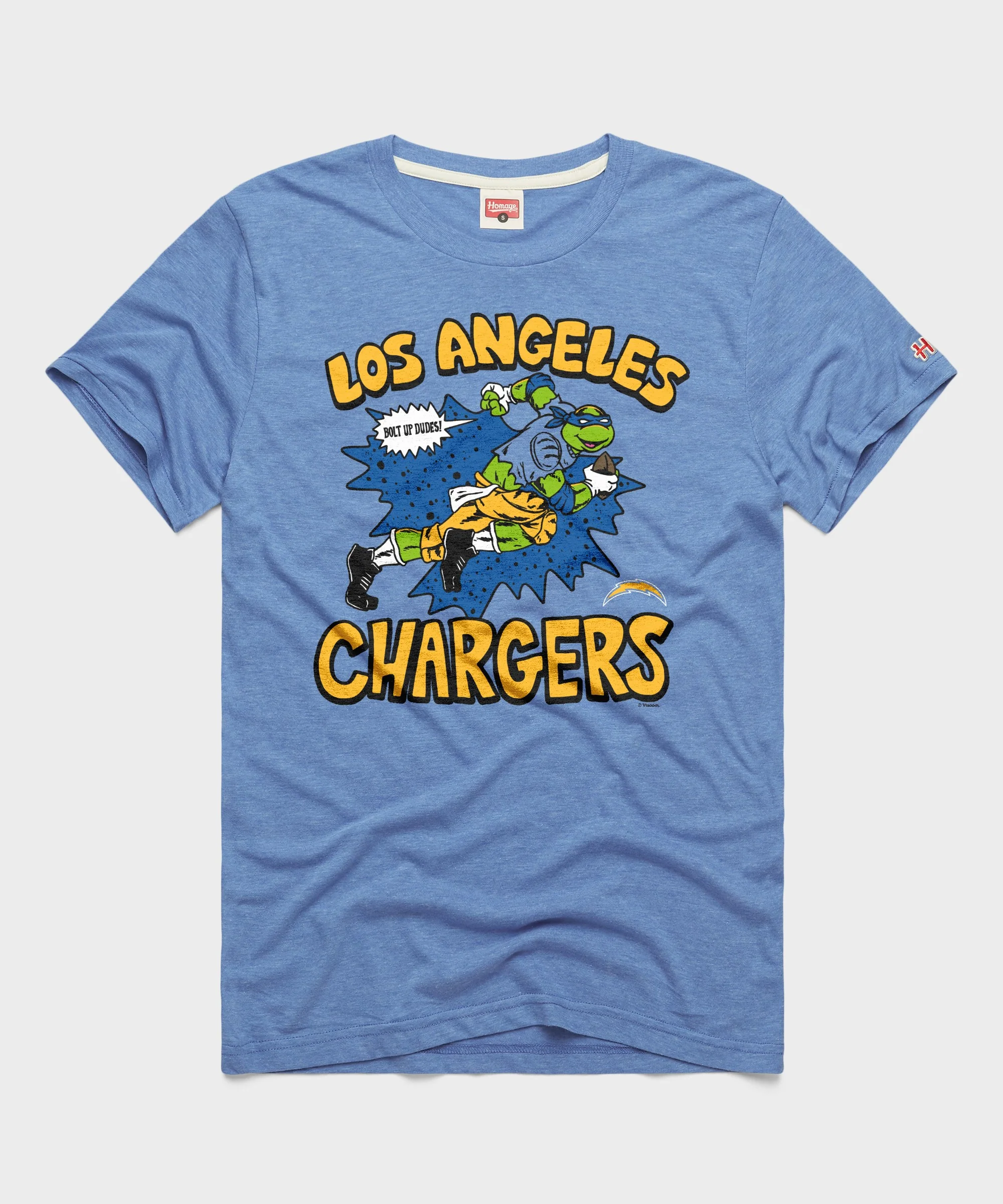 TMNT Leonardo x Los Angeles Chargers
