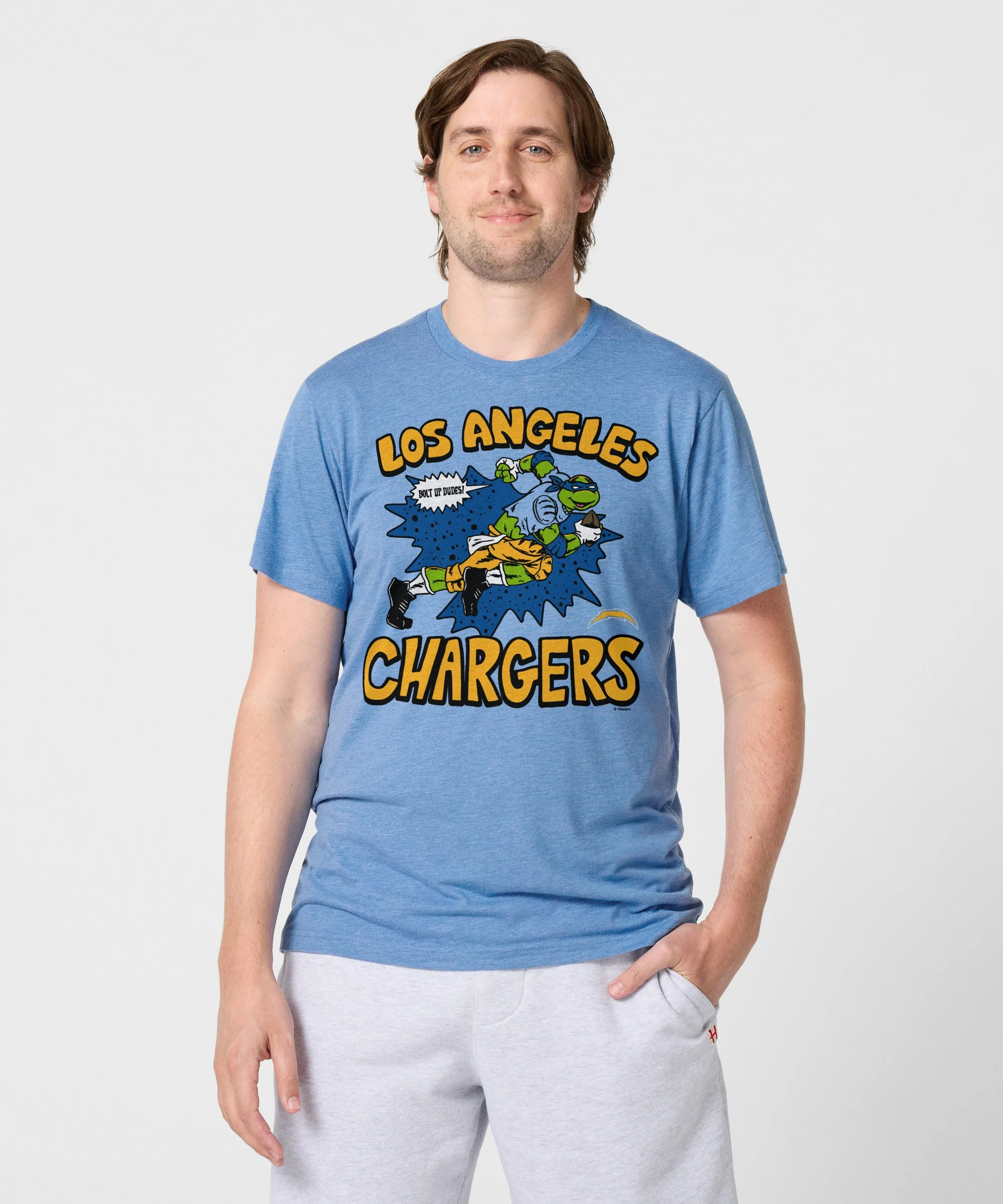 TMNT Leonardo x Los Angeles Chargers - Image 3