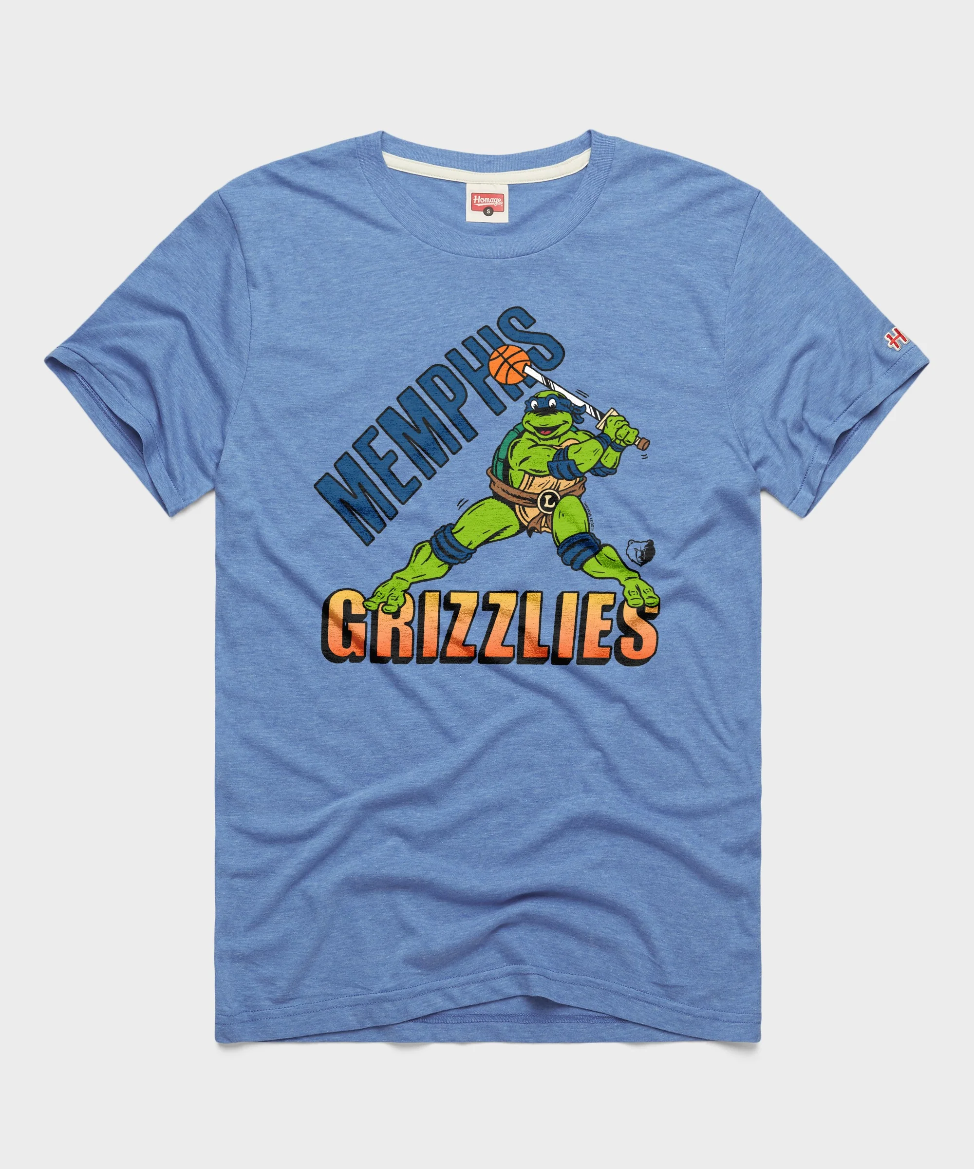 TMNT Leonardo X Memphis Grizzlies
