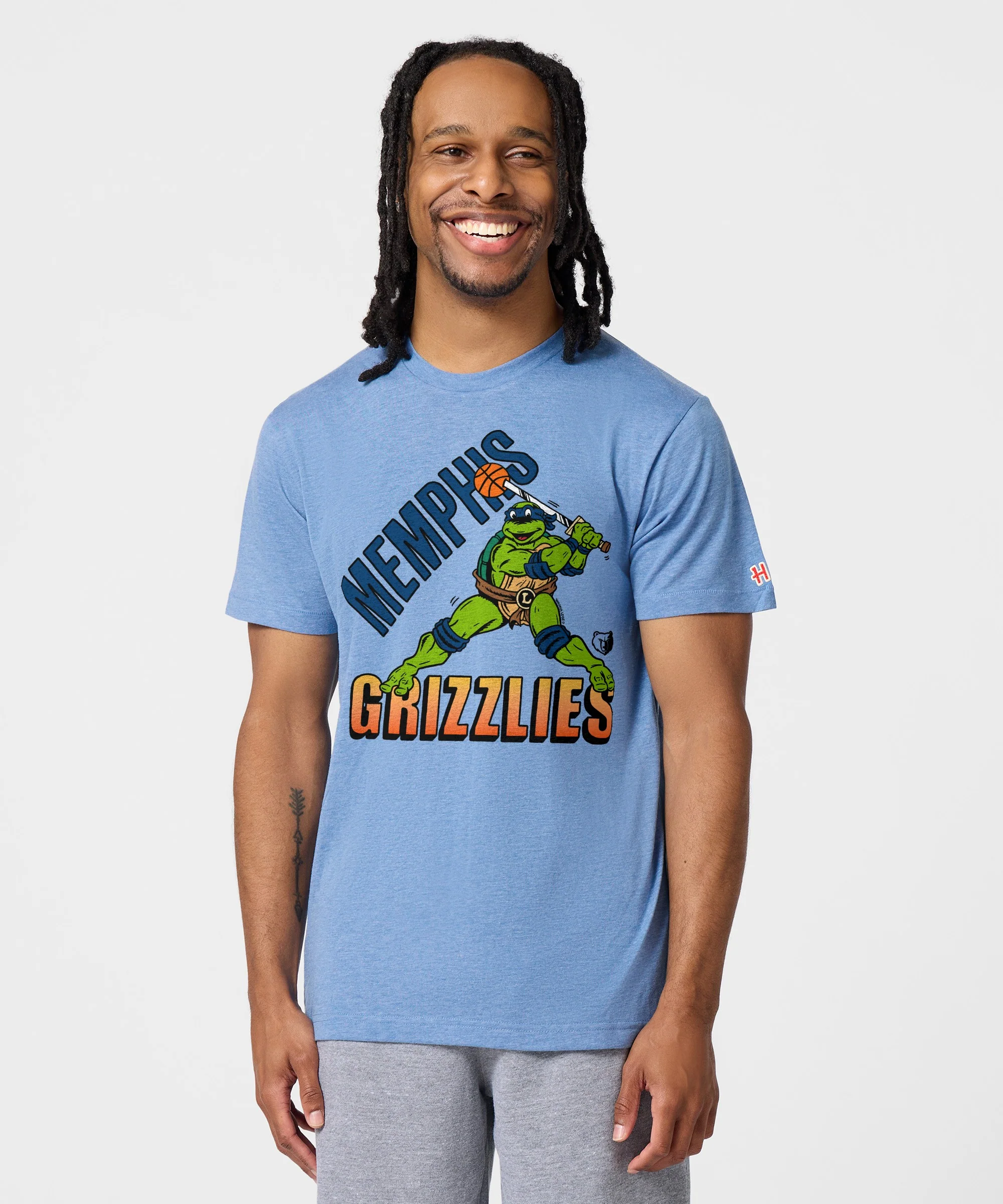 TMNT Leonardo X Memphis Grizzlies - Image 3