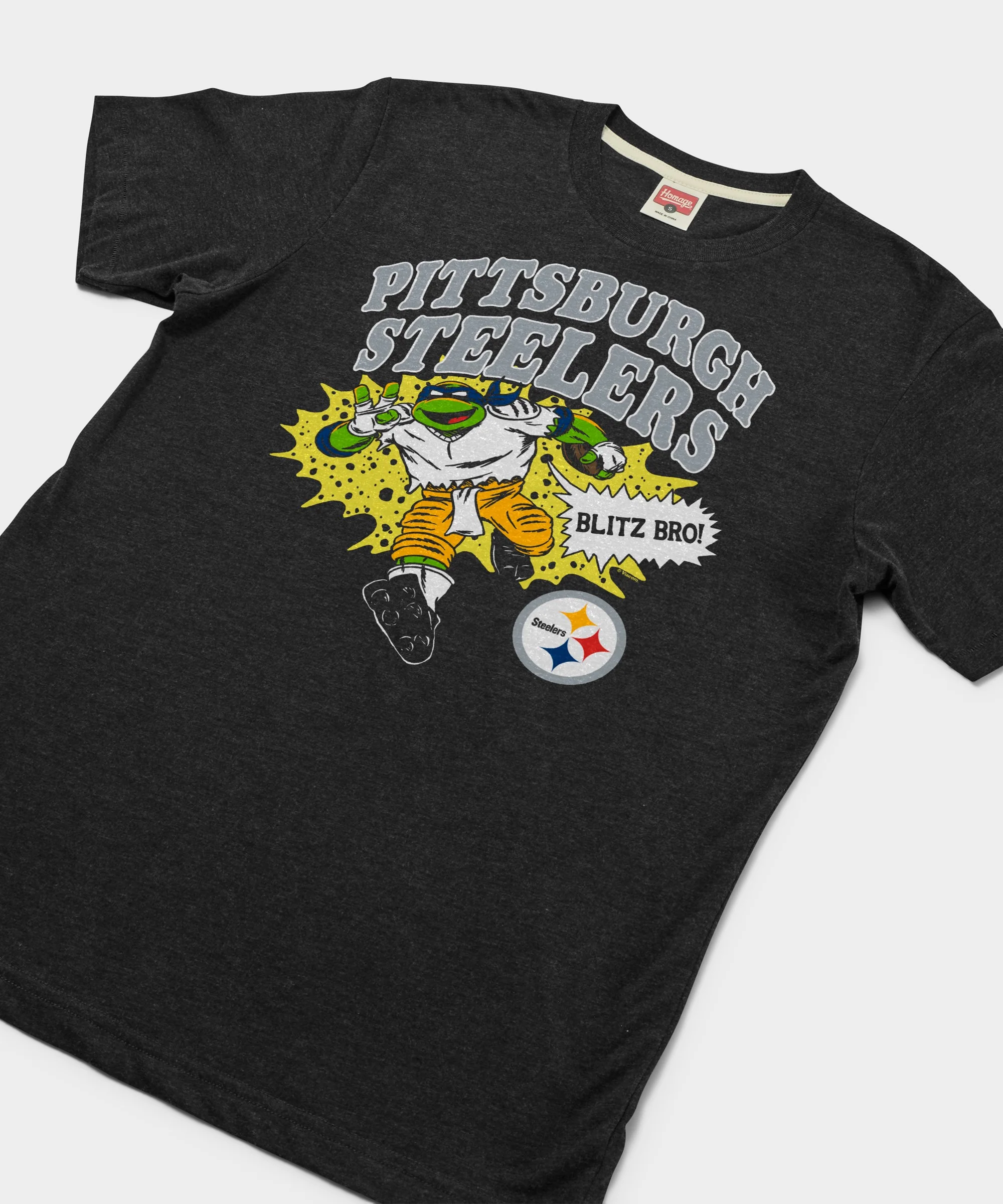 TMNT Leonardo x Pittsburgh Steelers - Image 2