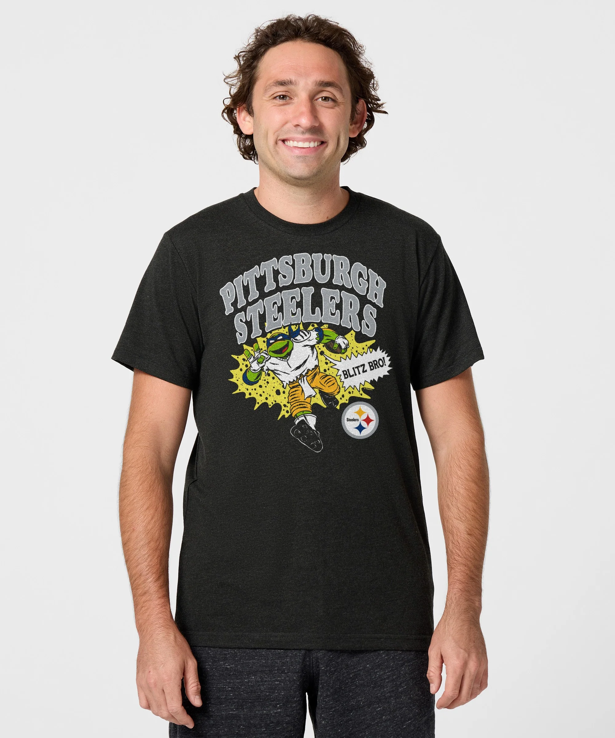 TMNT Leonardo x Pittsburgh Steelers - Image 3