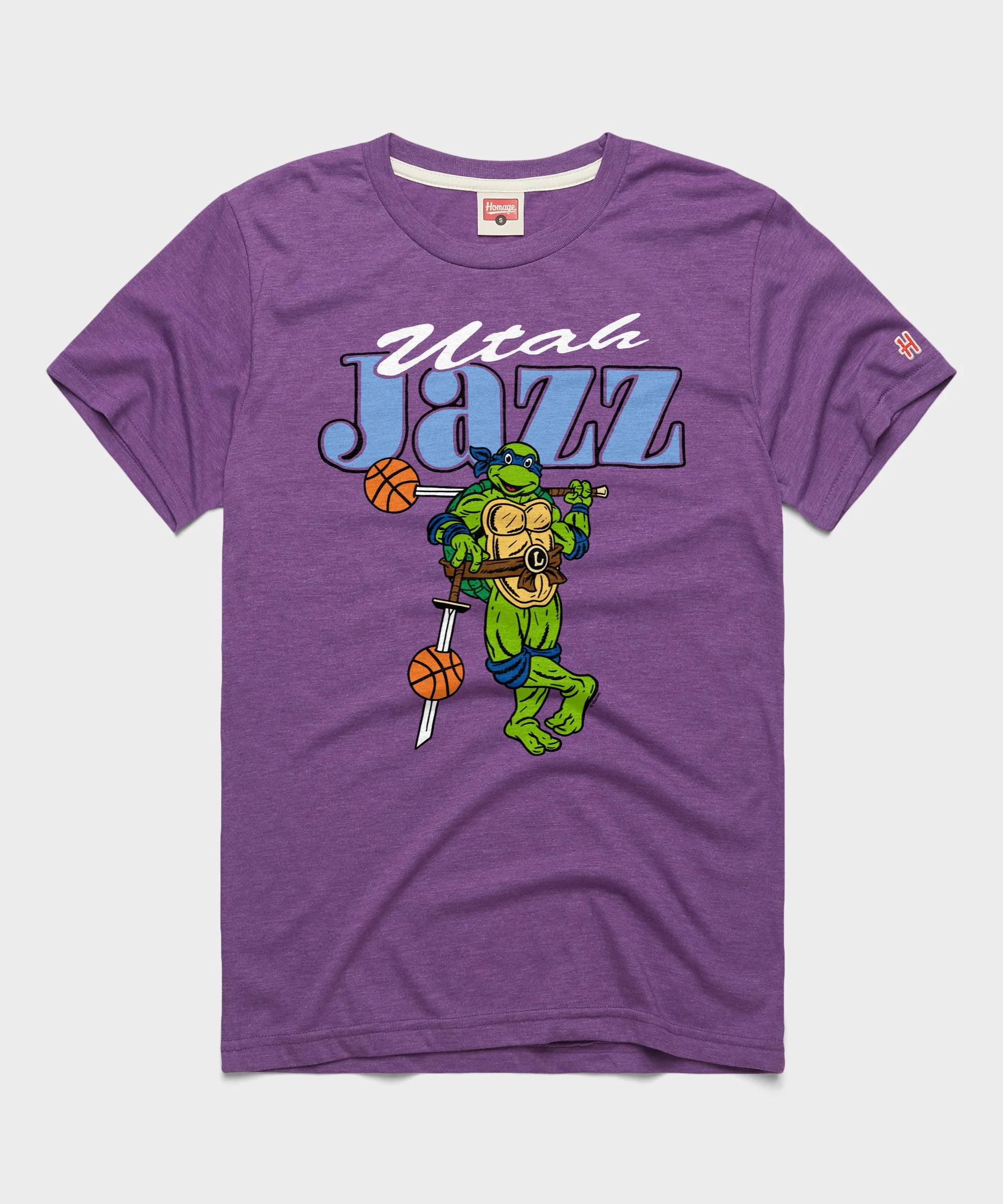 TMNT Leonardo X Utah Jazz