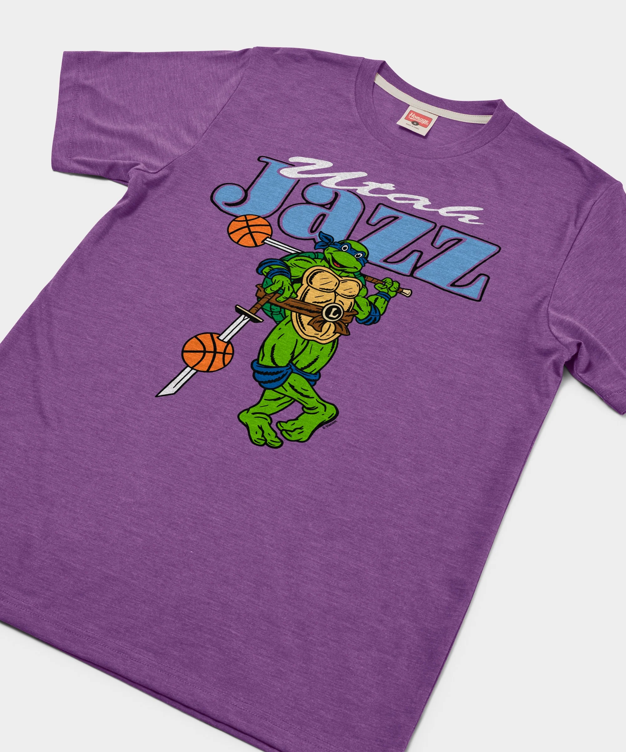 TMNT Leonardo X Utah Jazz - Image 2