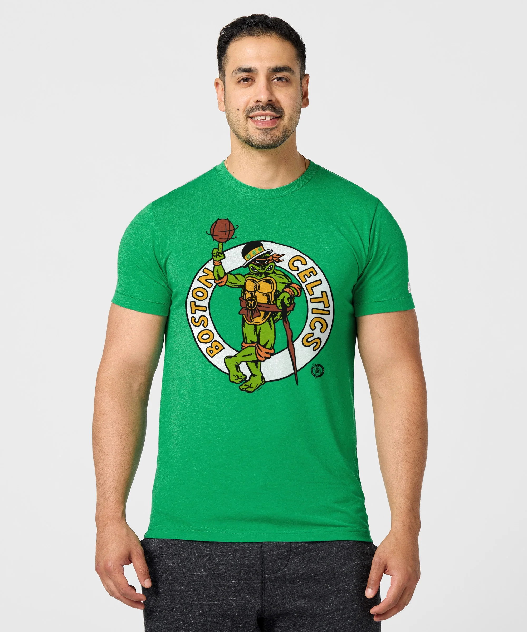 TMNT Michelangelo X Boston Celtics - Image 3
