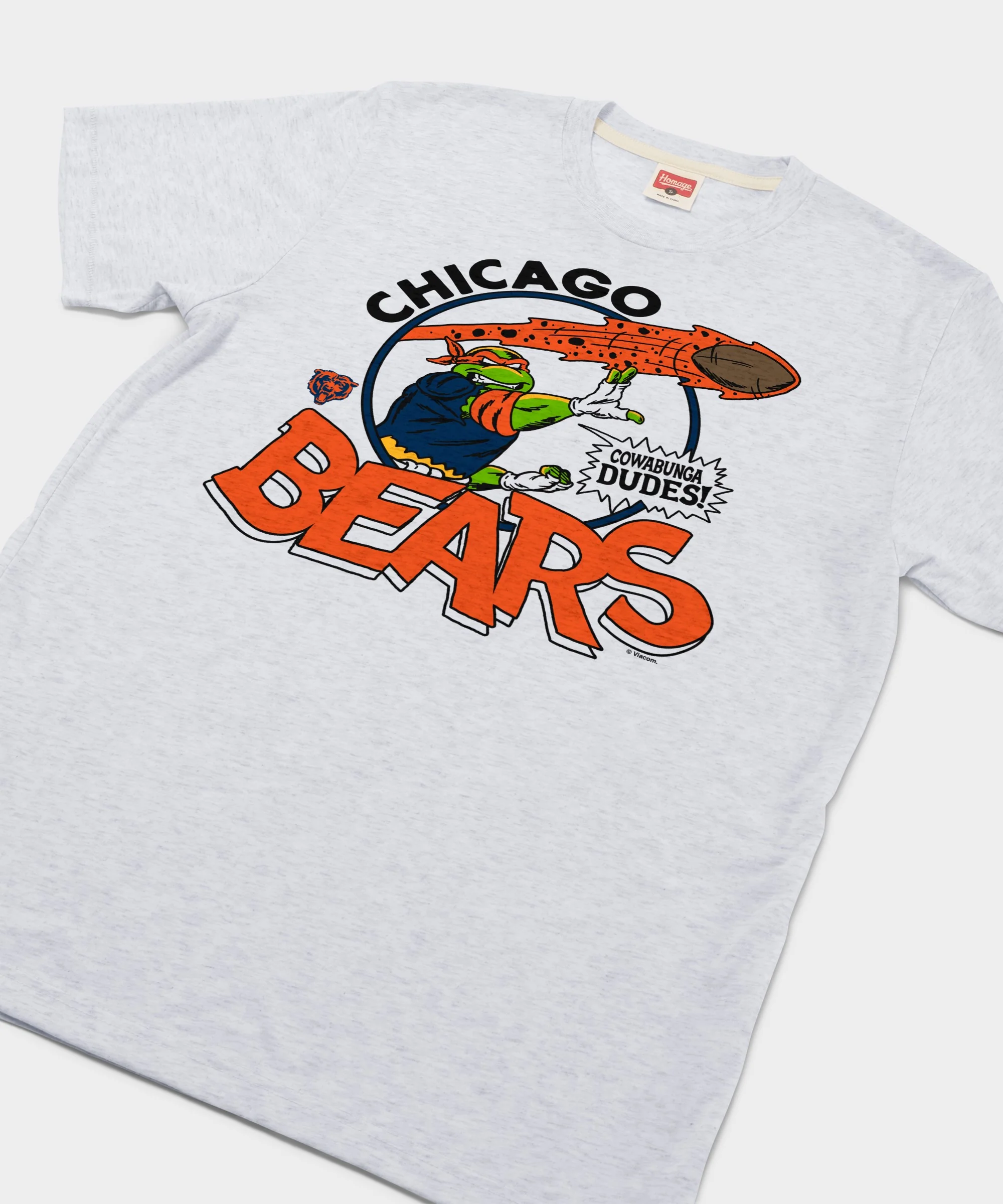 TMNT Michelangelo x Chicago Bears - Image 2