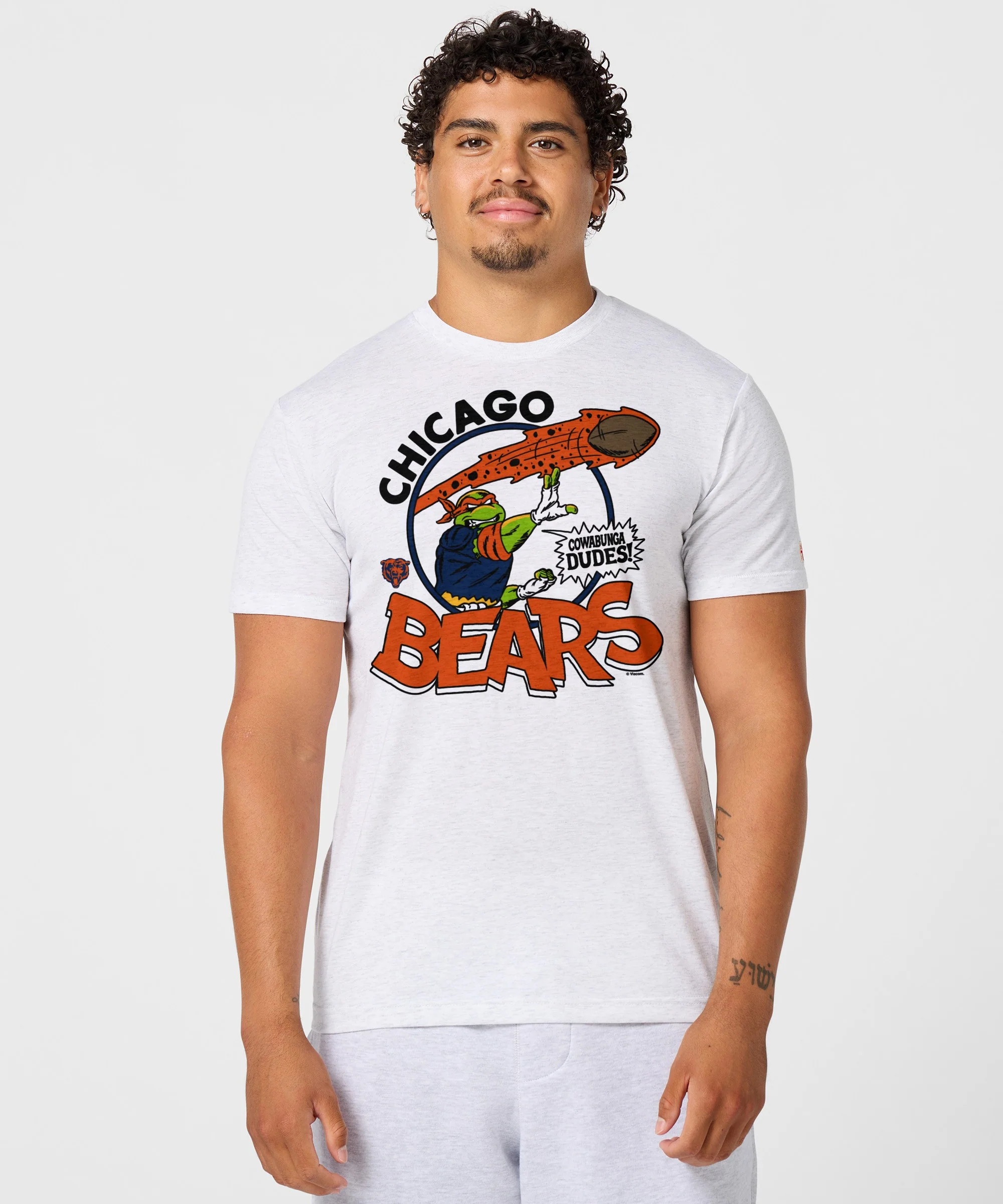 TMNT Michelangelo x Chicago Bears - Image 3