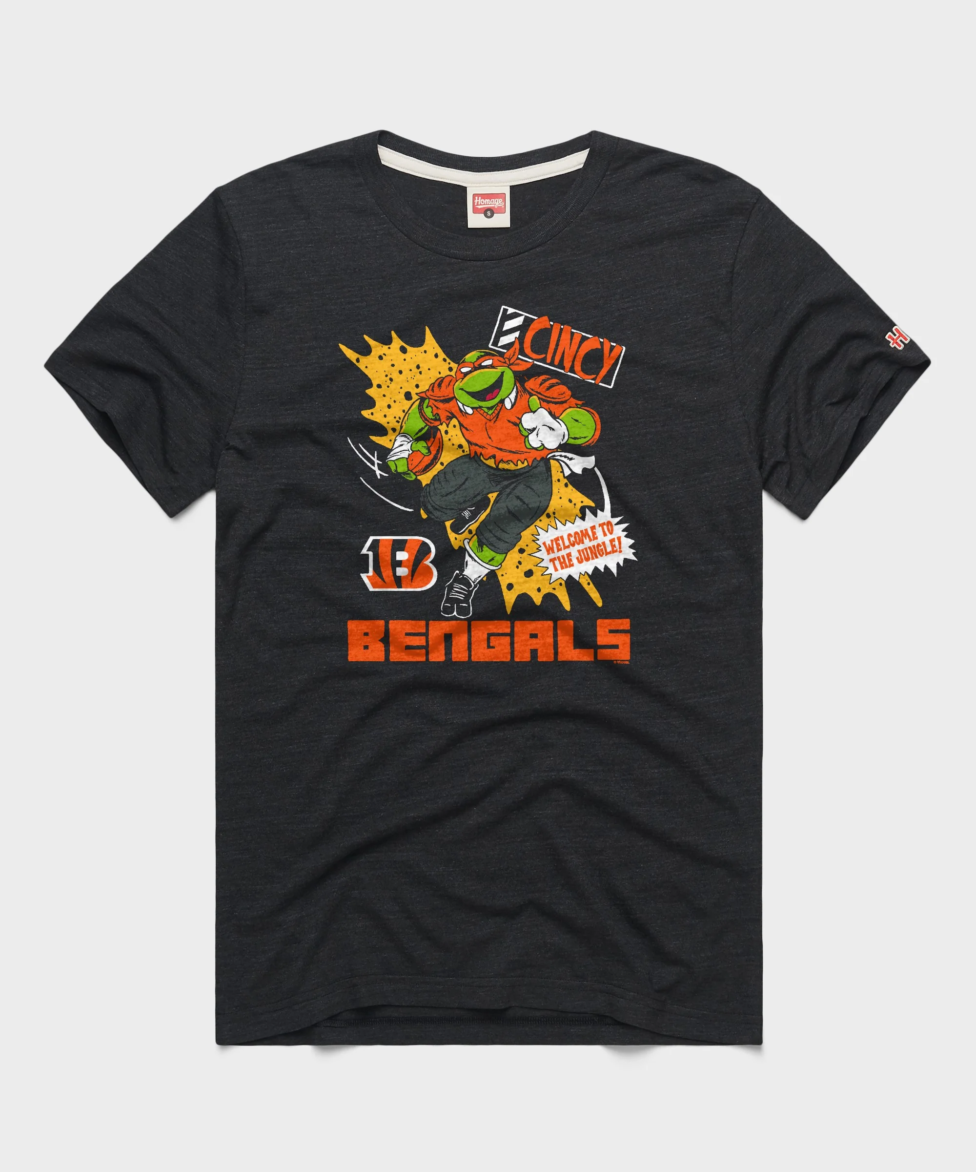 TMNT Michelangelo x Cincinnati Bengals