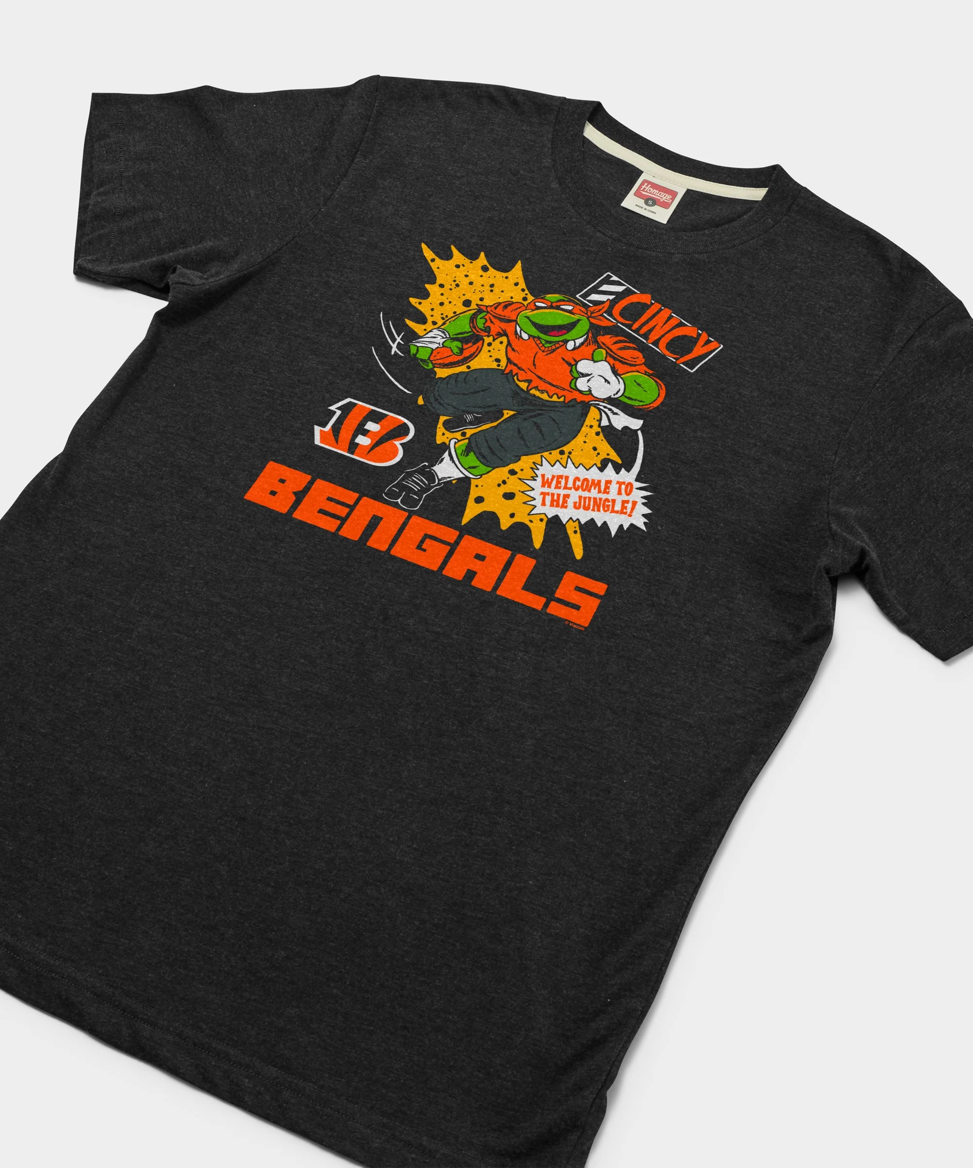TMNT Michelangelo x Cincinnati Bengals - Image 2