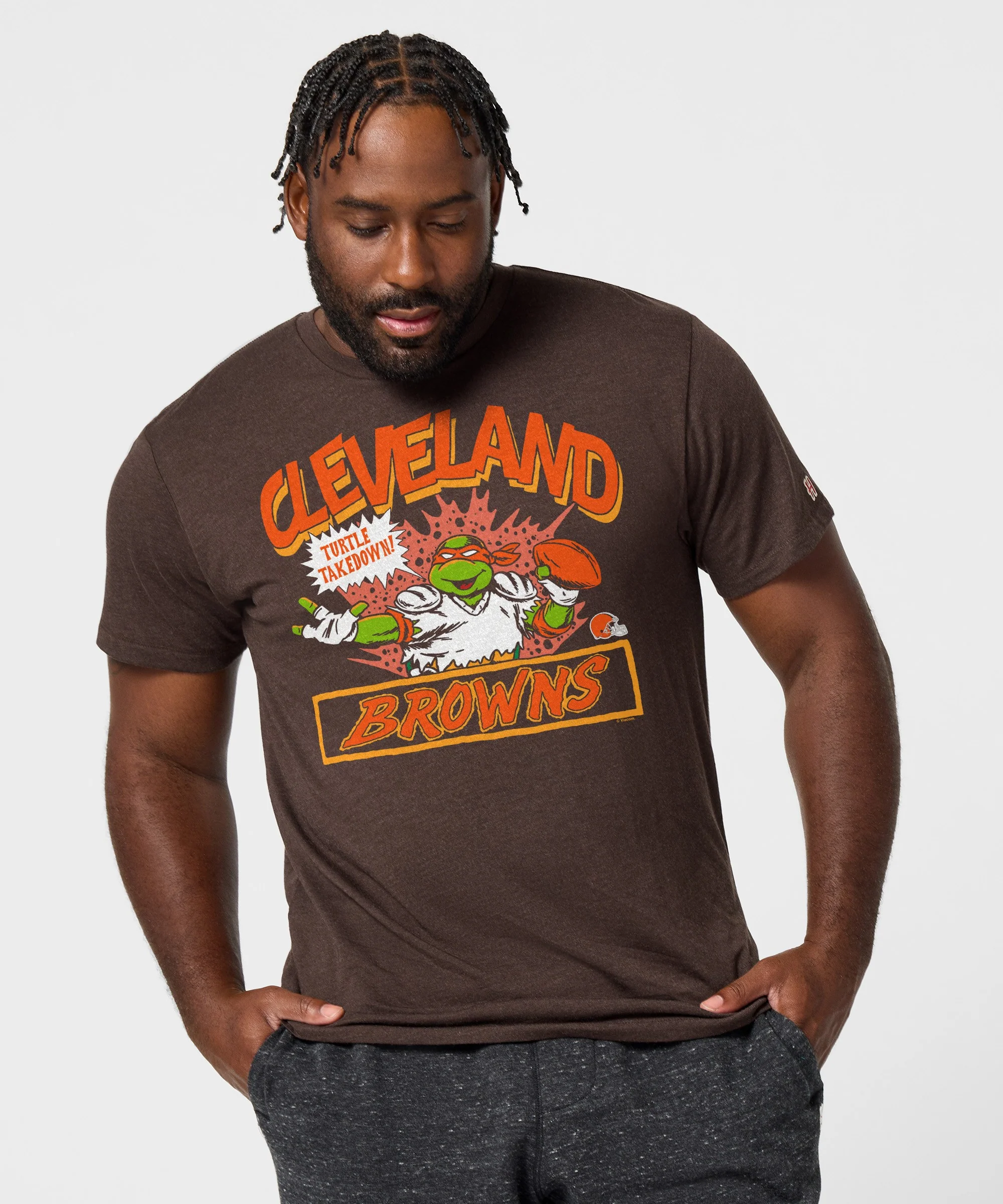 TMNT Michelangelo x Cleveland Browns - Image 3