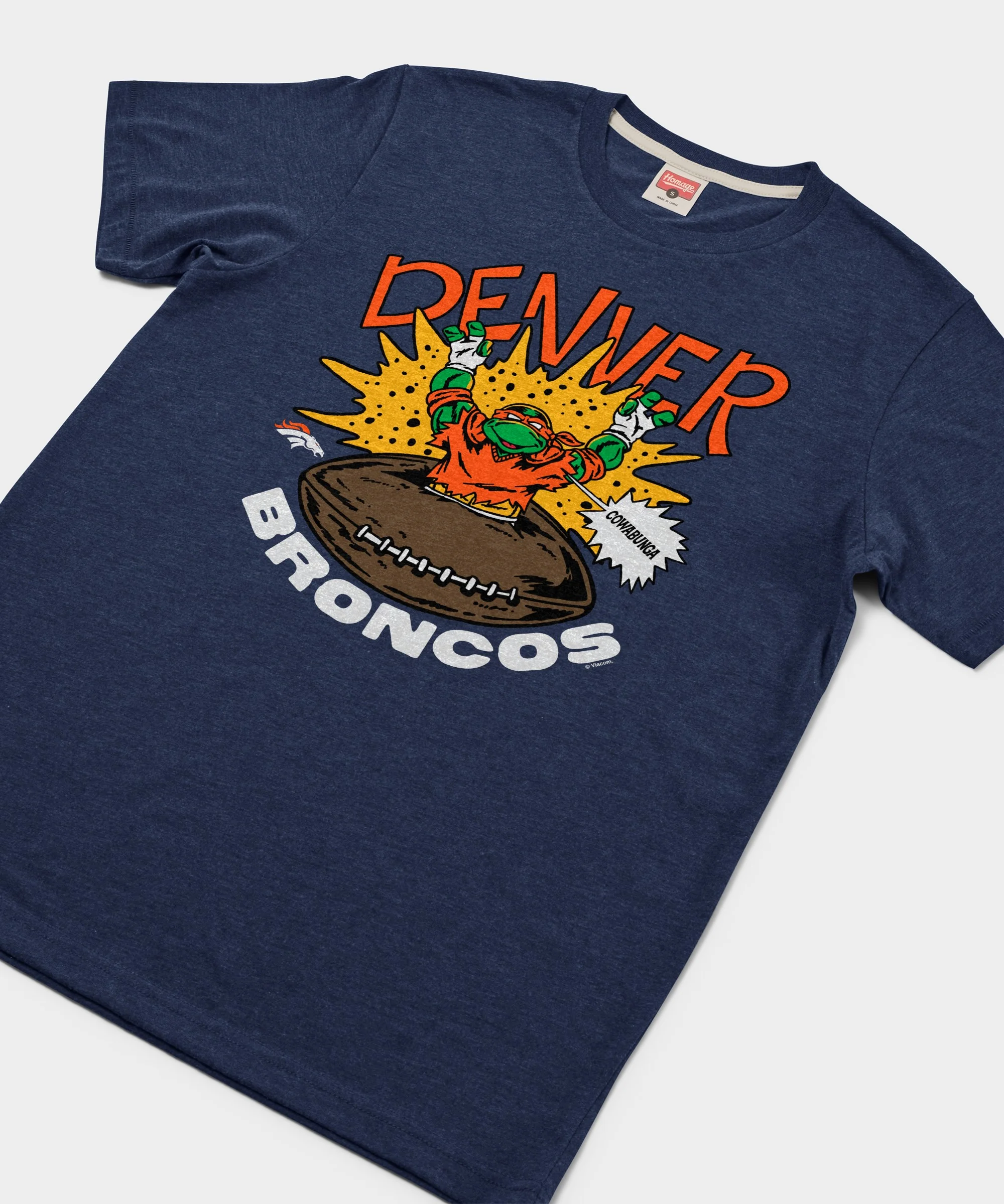 TMNT Michelangelo x Denver Broncos - Image 2