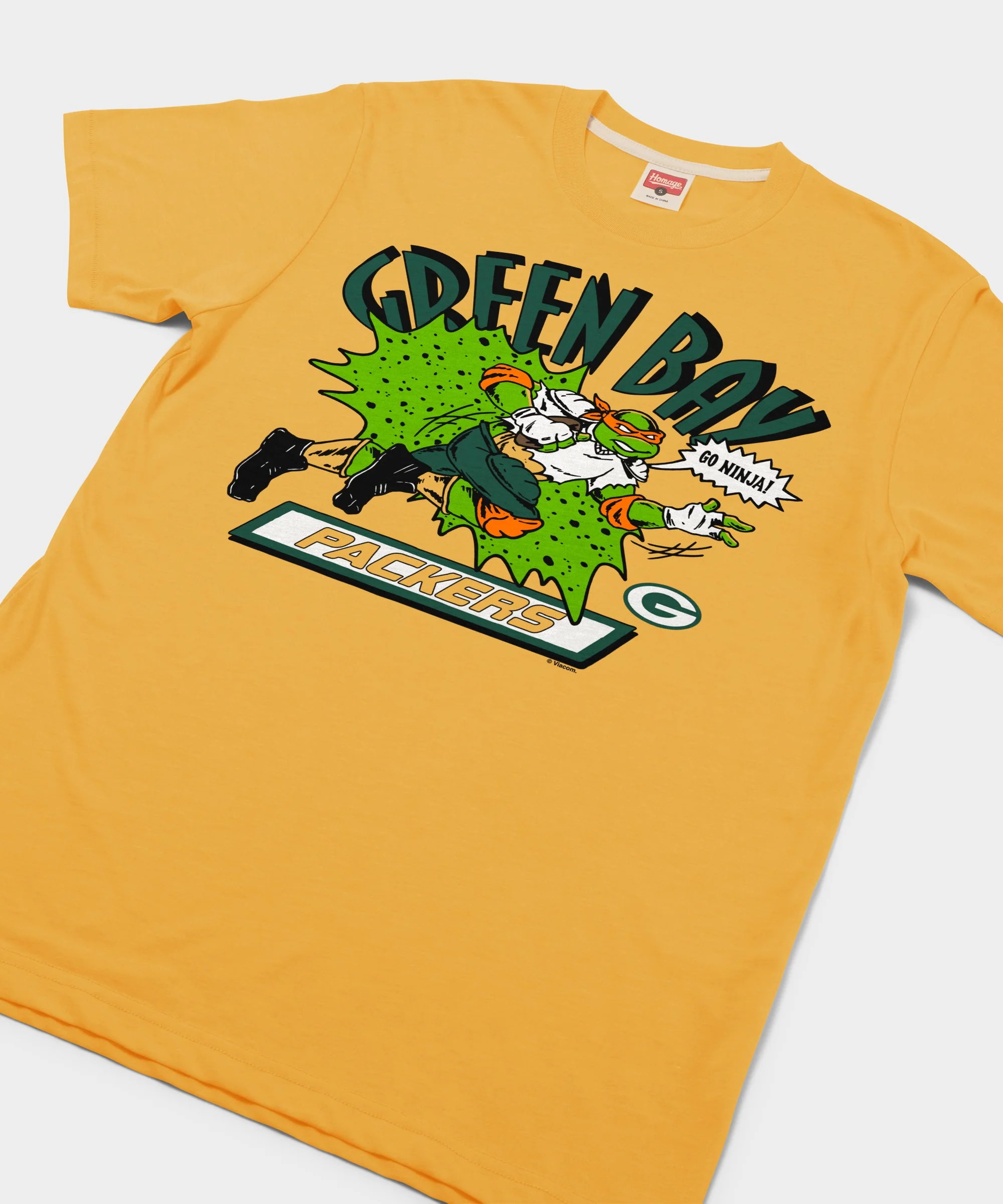 TMNT Michelangelo x Green Bay Packers - Image 2
