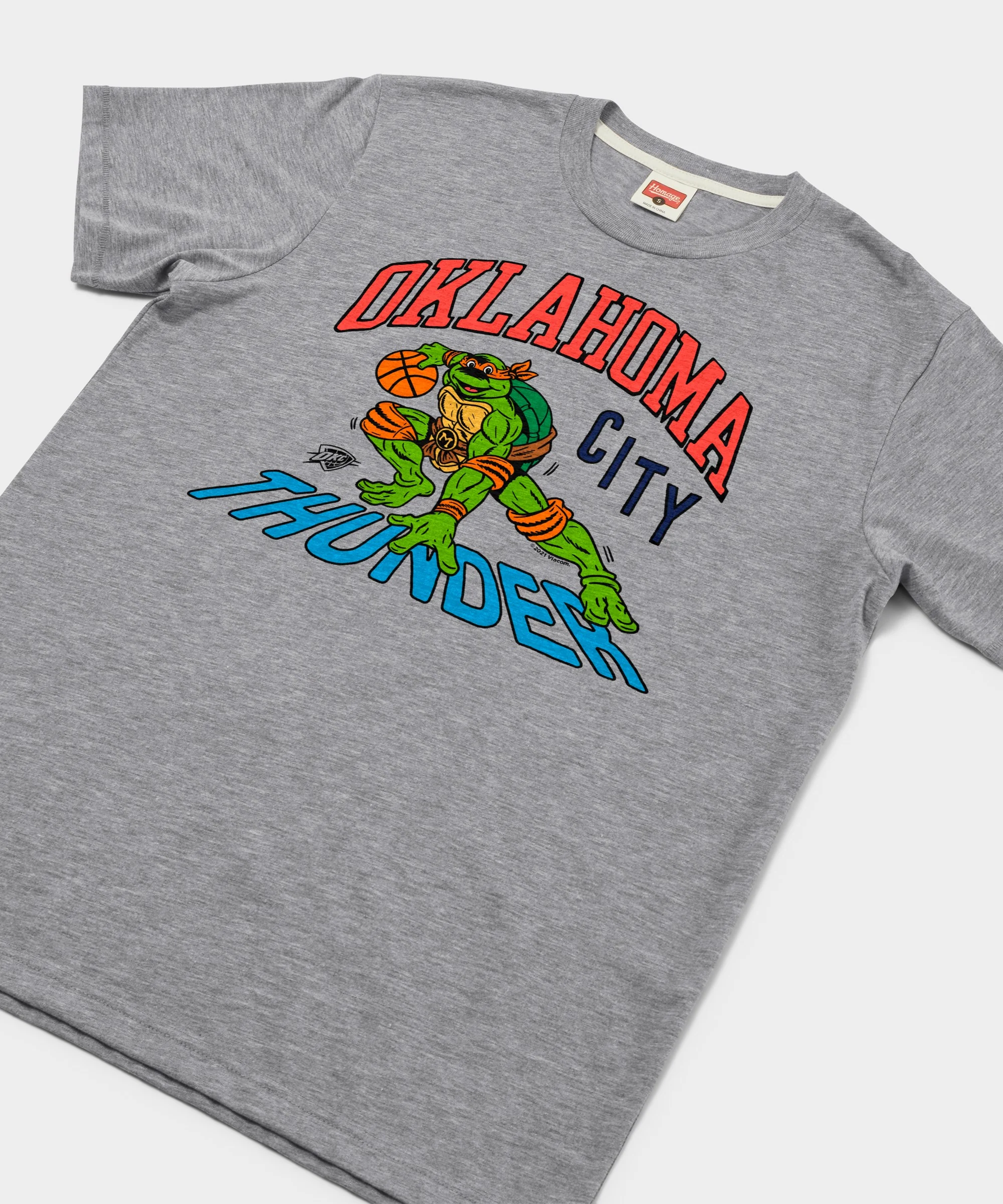 TMNT Michelangelo X Oklahoma City Thunder - Image 2