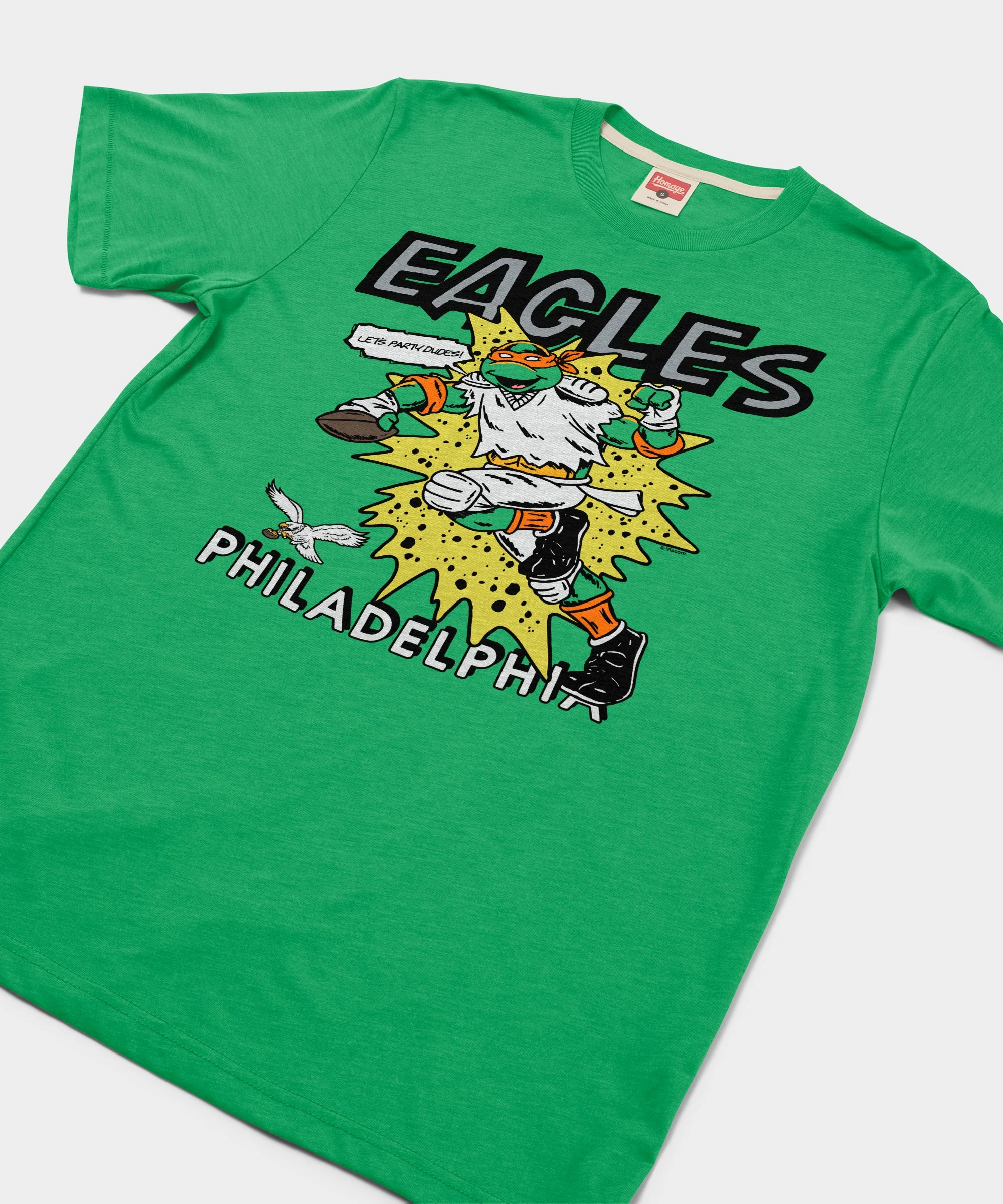 TMNT Michelangelo x Philadelphia Eagles - Image 2