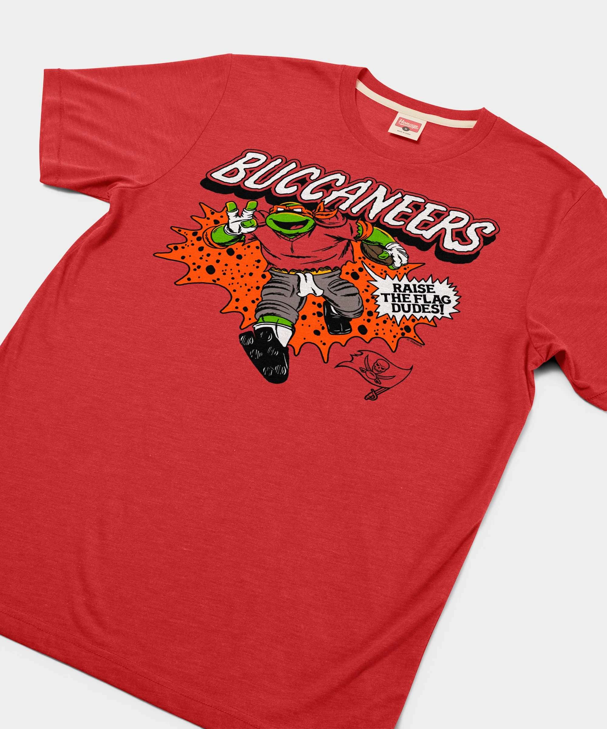 TMNT Michelangelo x Tampa Bay Buccaneers - Image 2