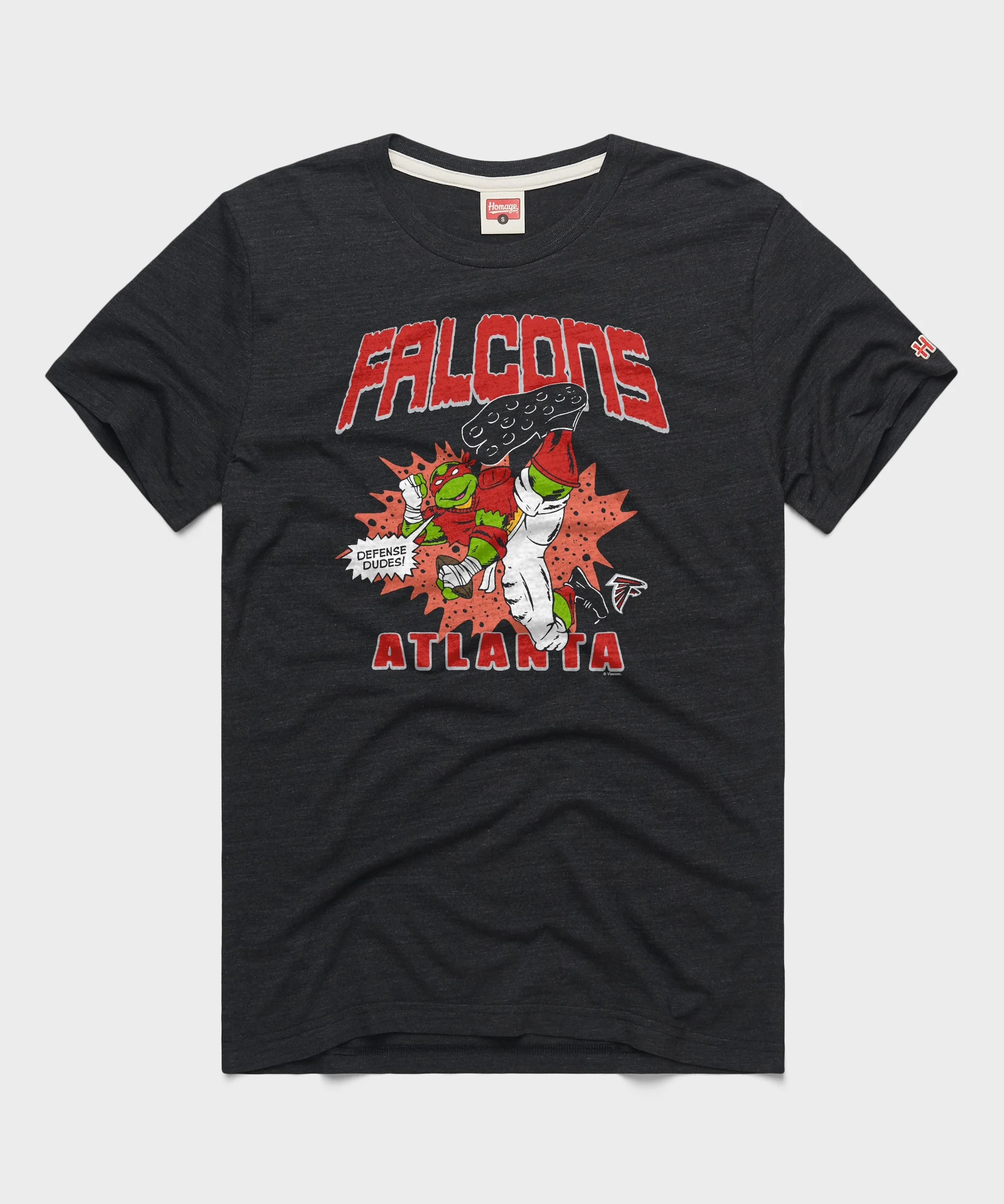 TMNT Raphael x Atlanta Falcons