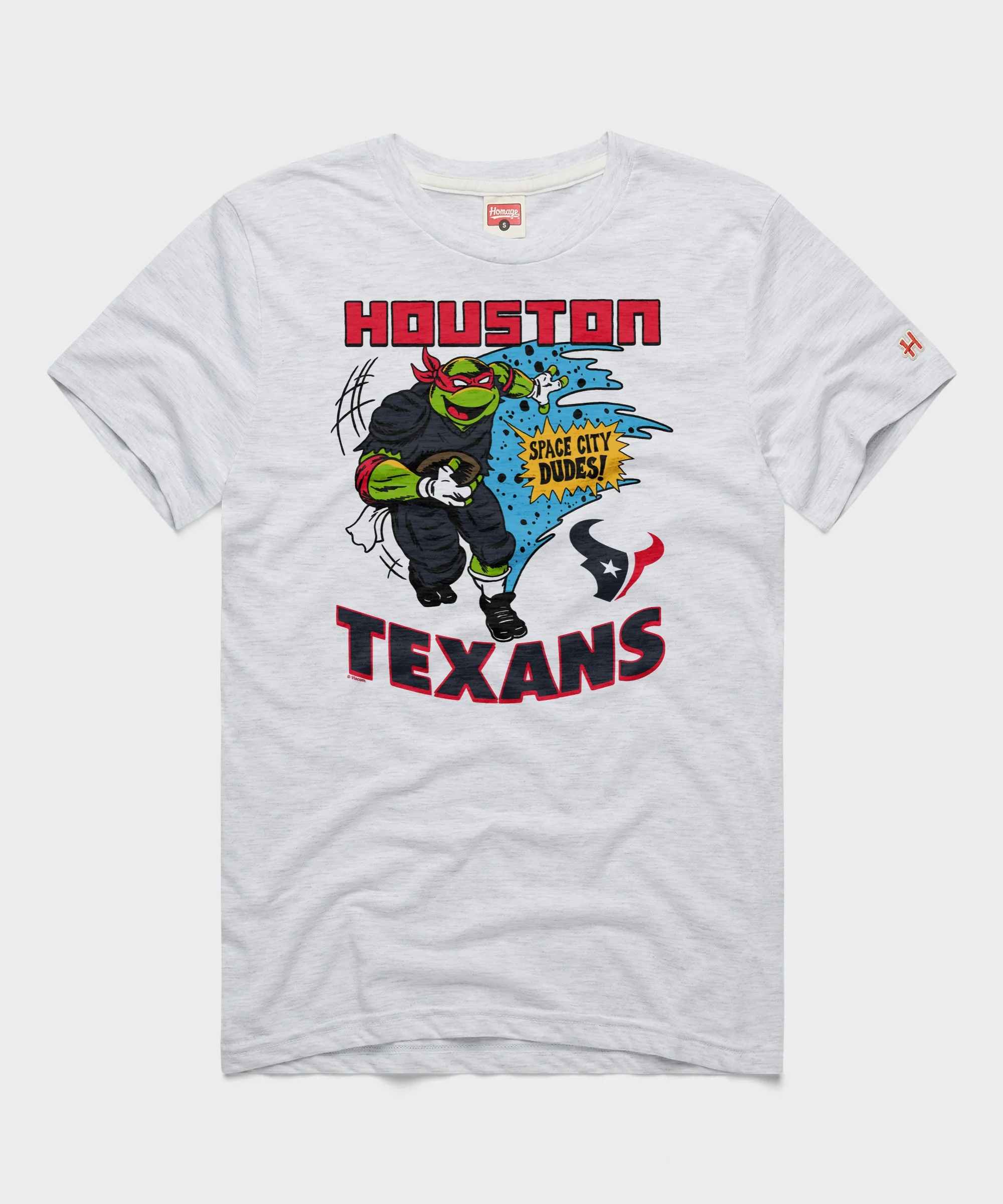 TMNT Raphael x Houston Texans