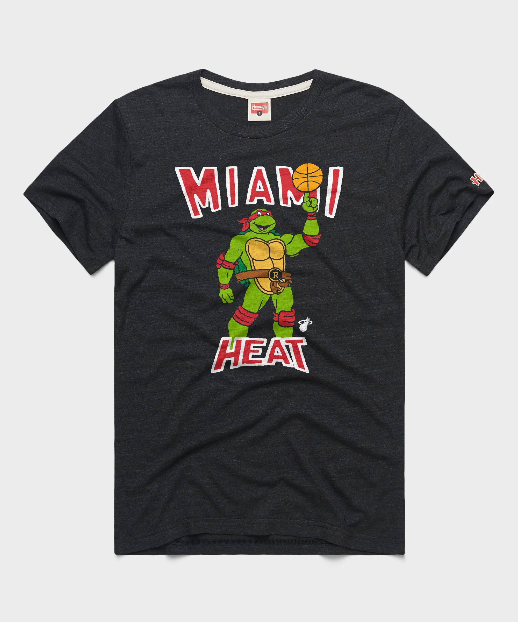 TMNT Raphael X Miami Heat