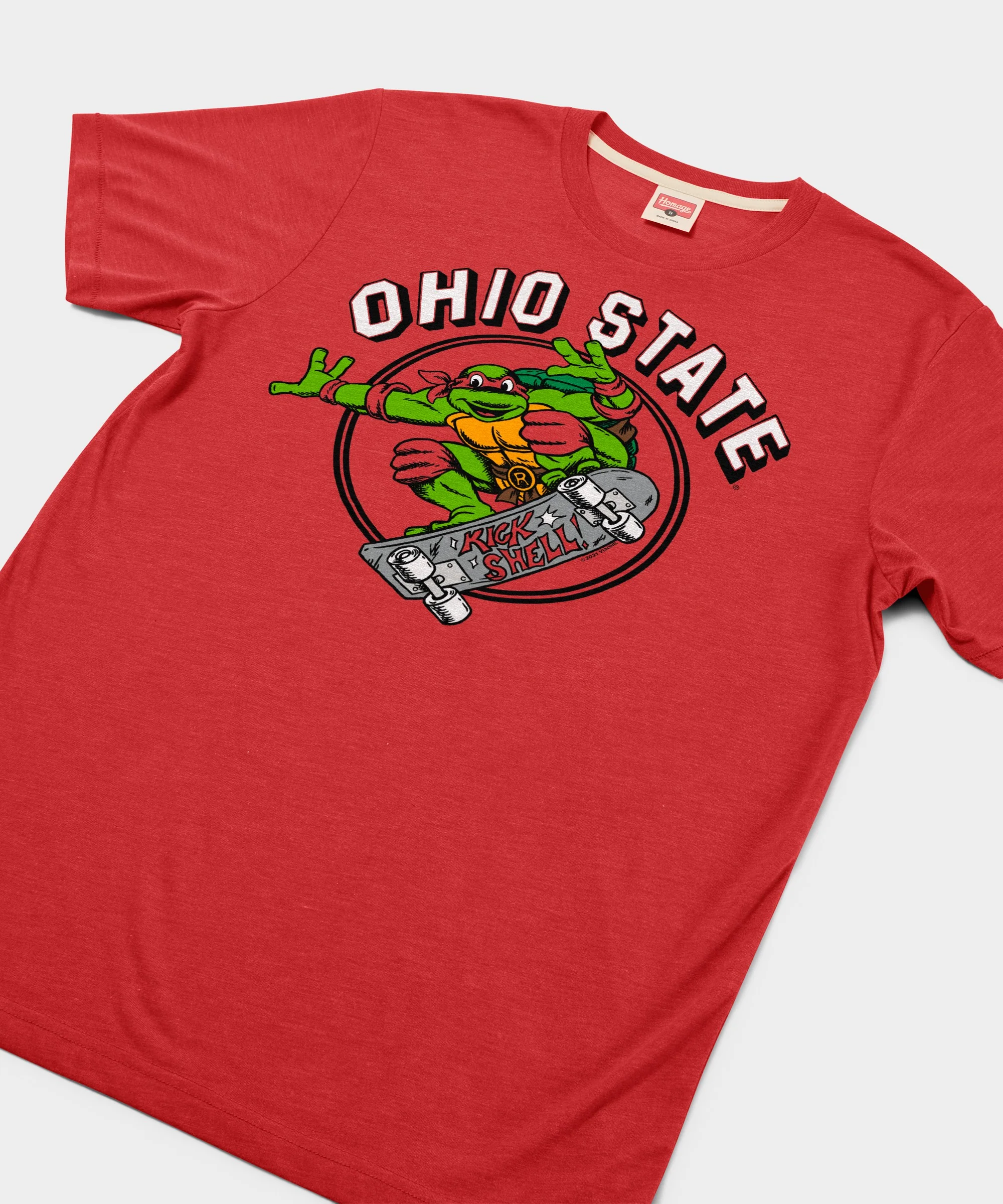 TMNT Raphael x Ohio State Kick Shell - Image 2
