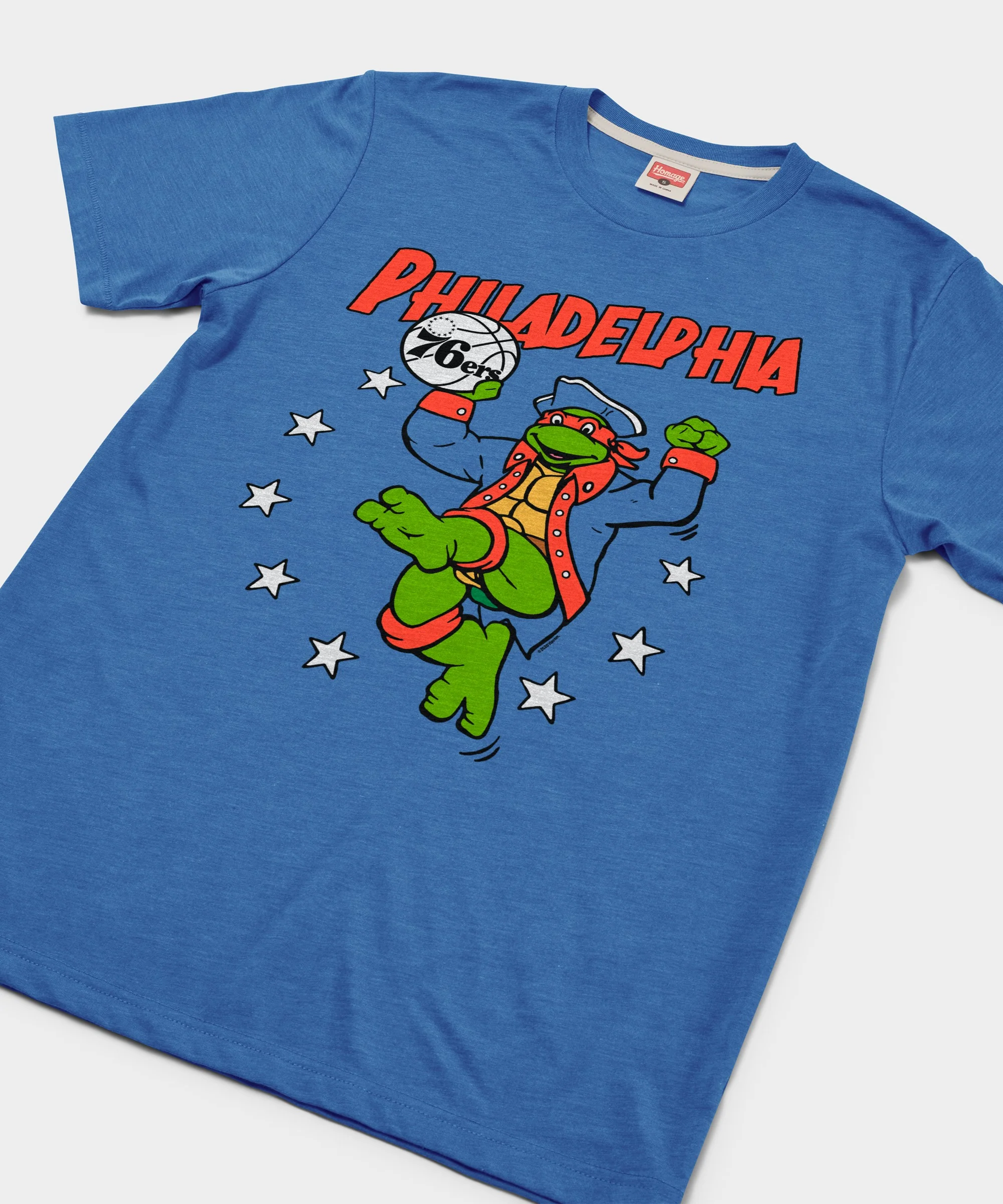 TMNT Raphael X Philadelphia 76ers - Image 2