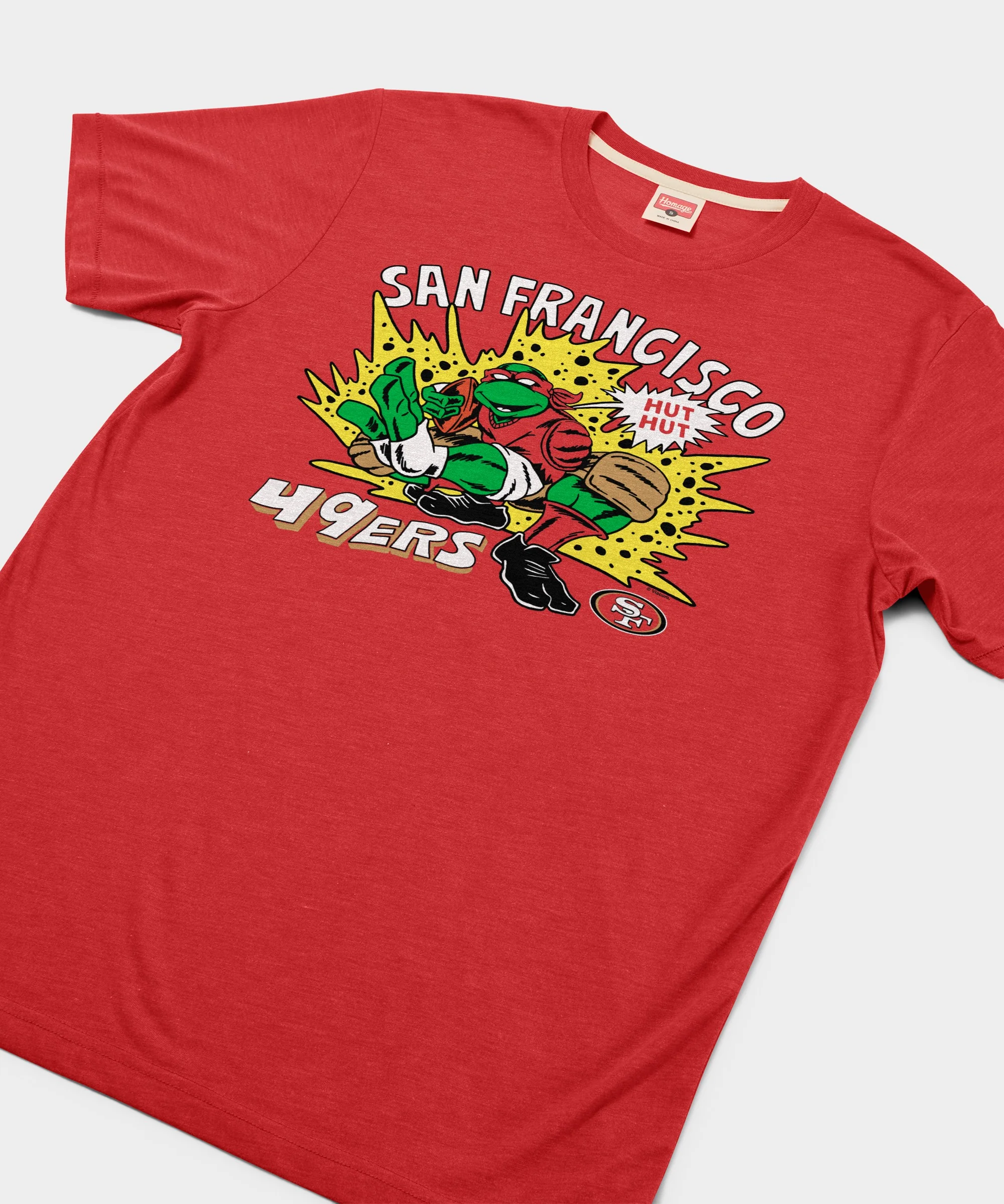 TMNT Raphael x San Francisco 49ers - Image 2