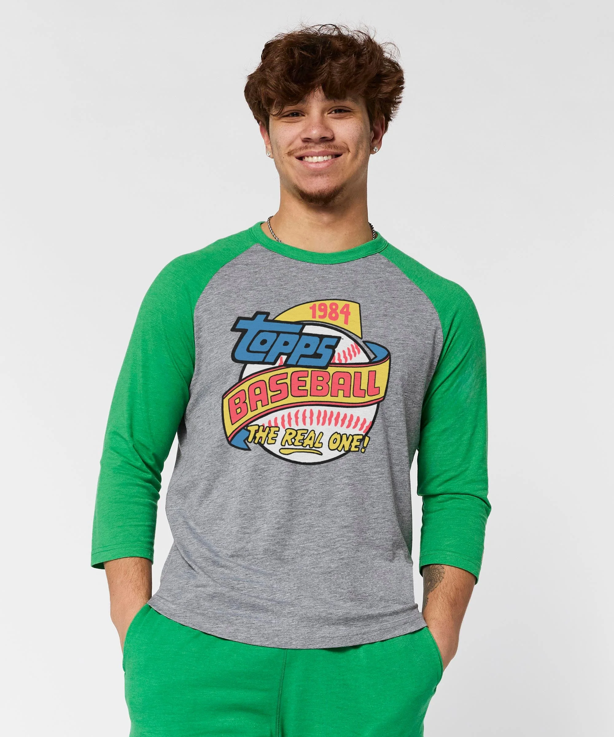 Topps Baseball 1984 Raglan - Image 3