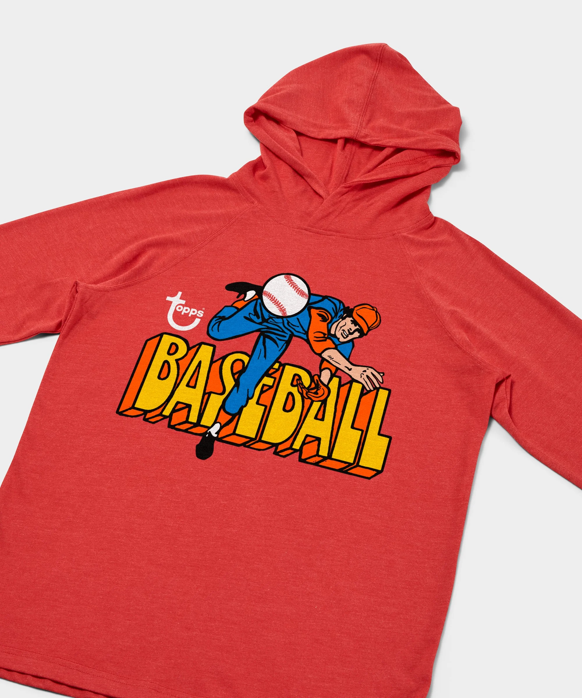 Topps Baseball Lightweight Hoodie - Image 2