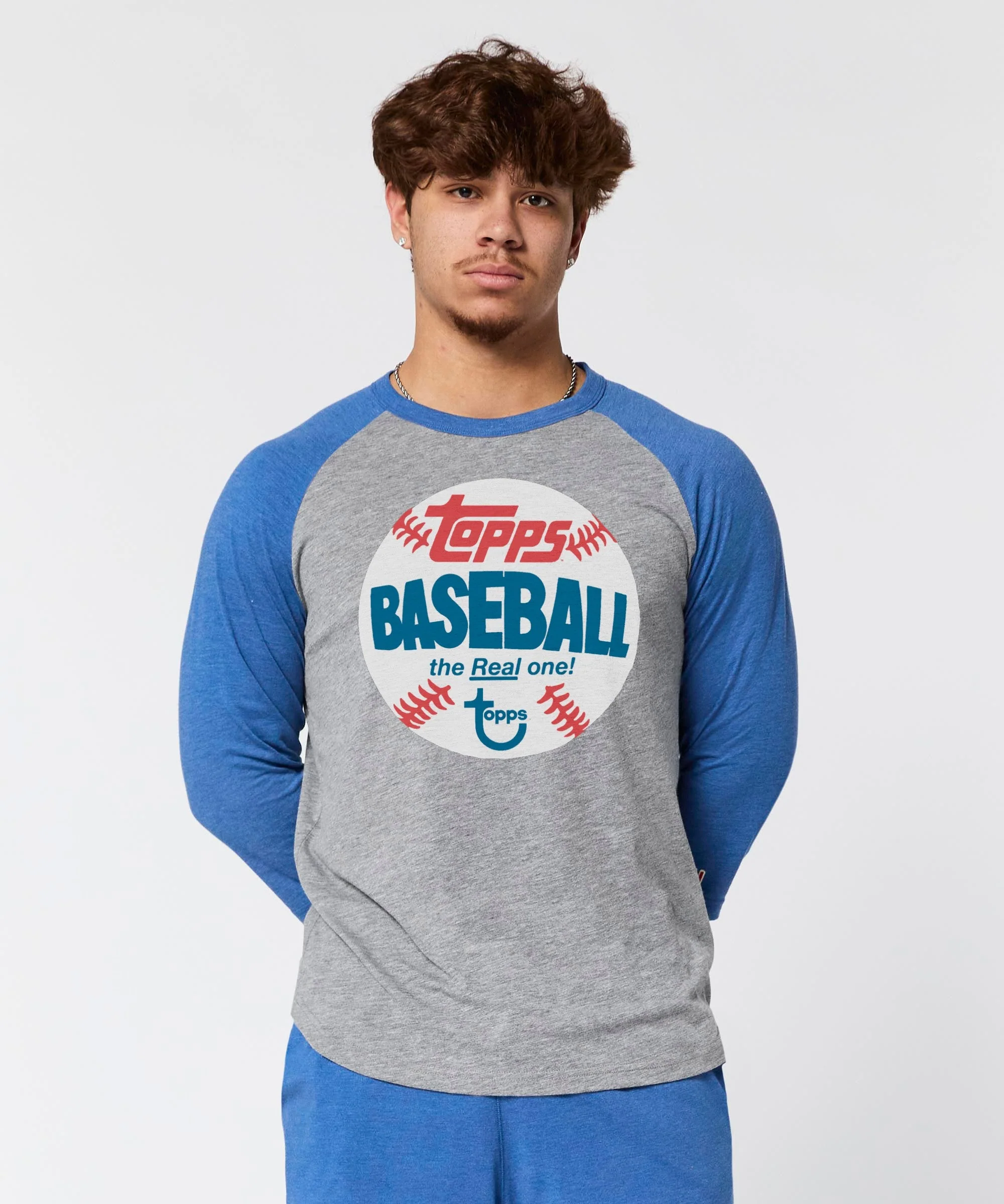 Topps Baseball The Real One Raglan - Image 3