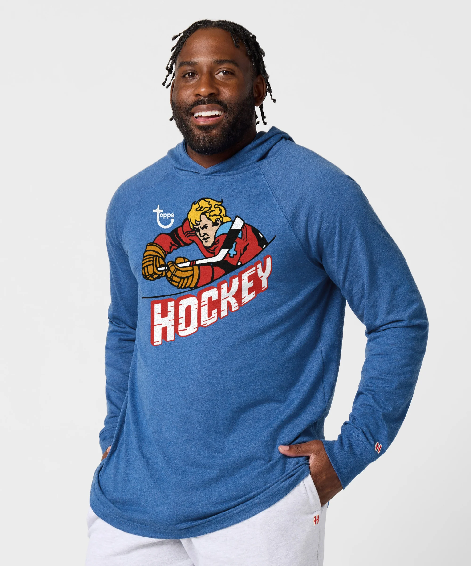 Topps Hockey Lightweight Hoodie - Image 3