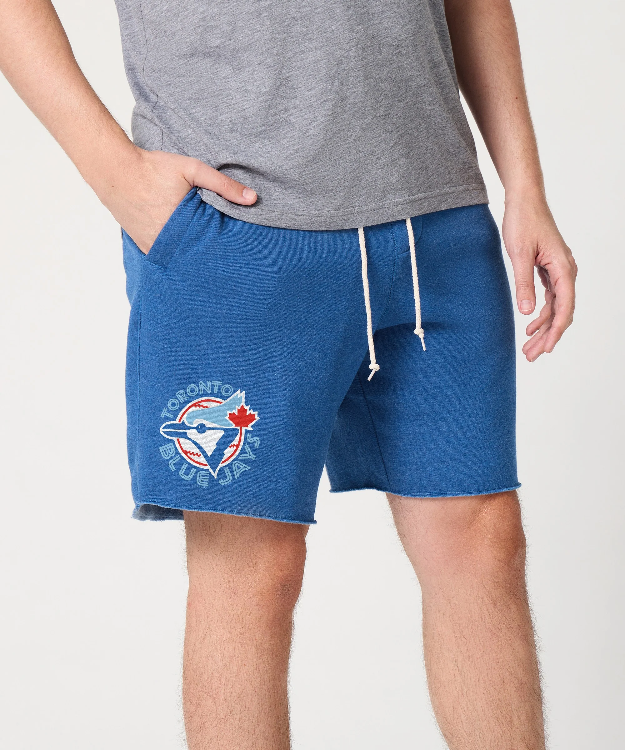 Toronto Blue Jays '77 Sweat Shorts - Image 3